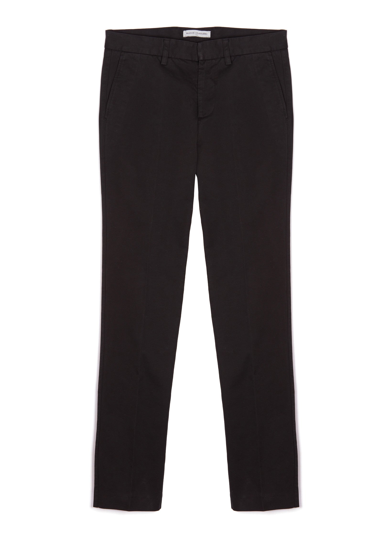 le chino slim homme noir