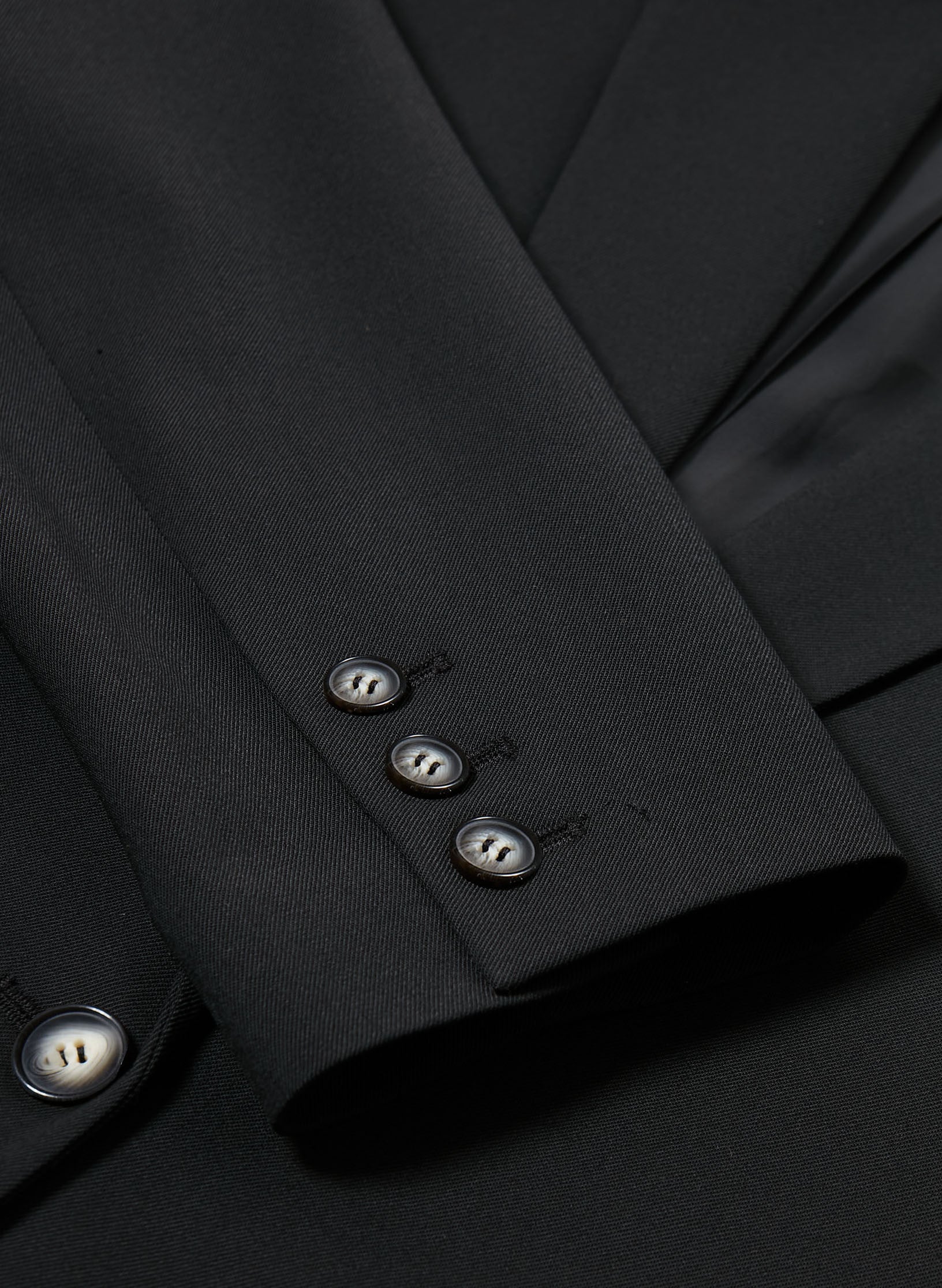 veste loose femme noire infroissable