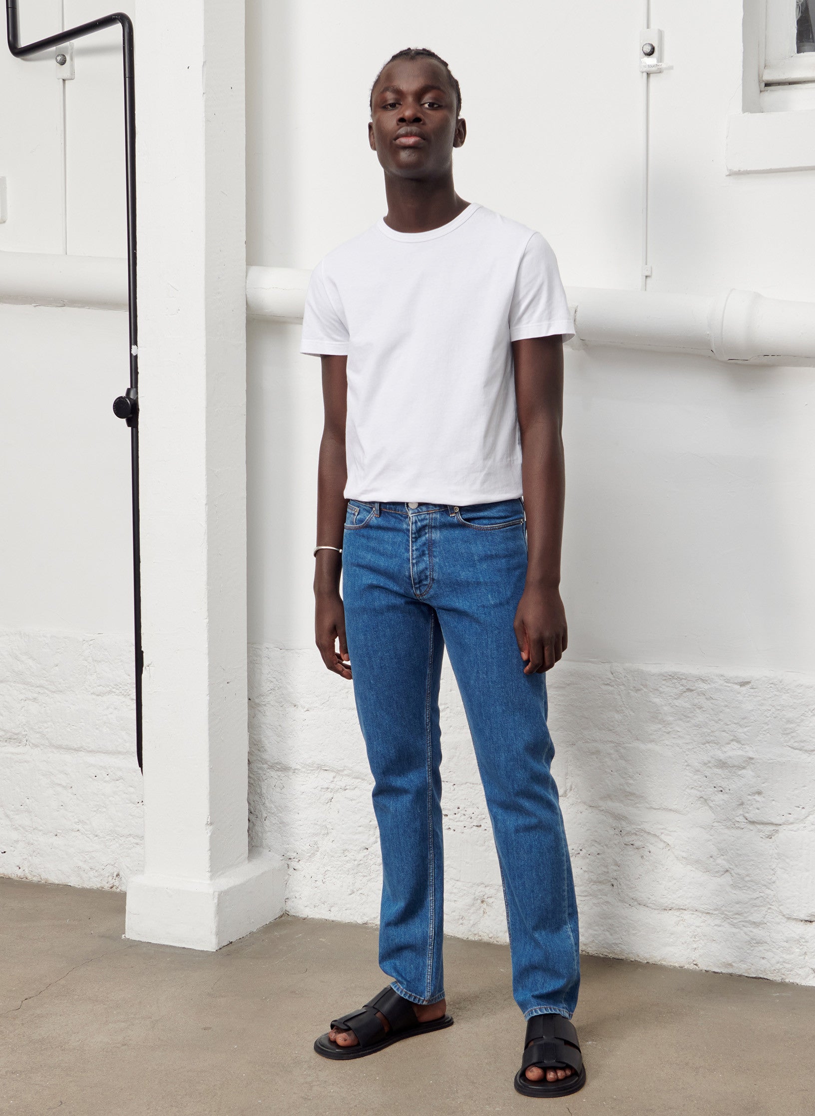 jean regular mick regular delavage stone ecowash