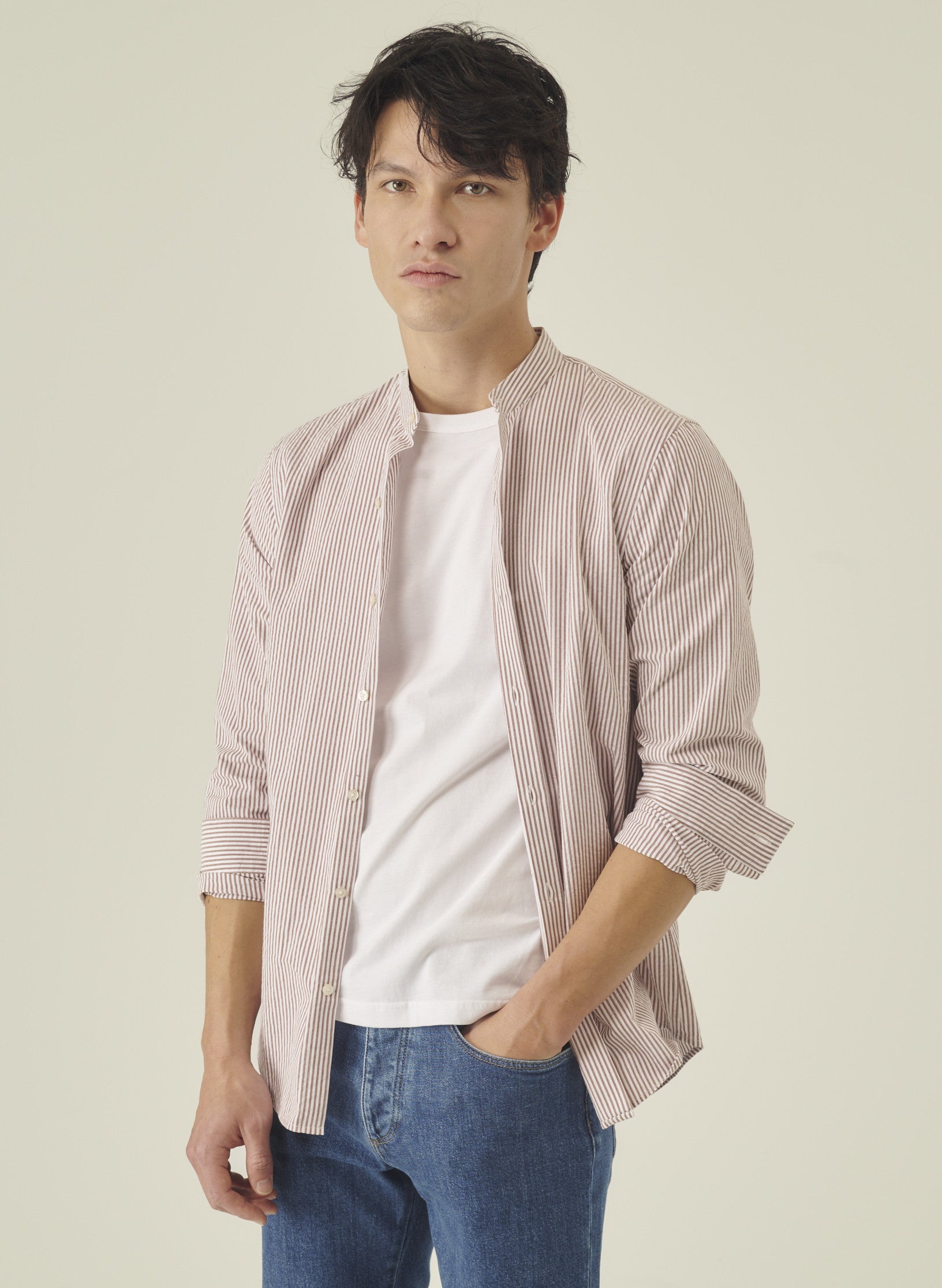 tee shirt coton organique blanc homme