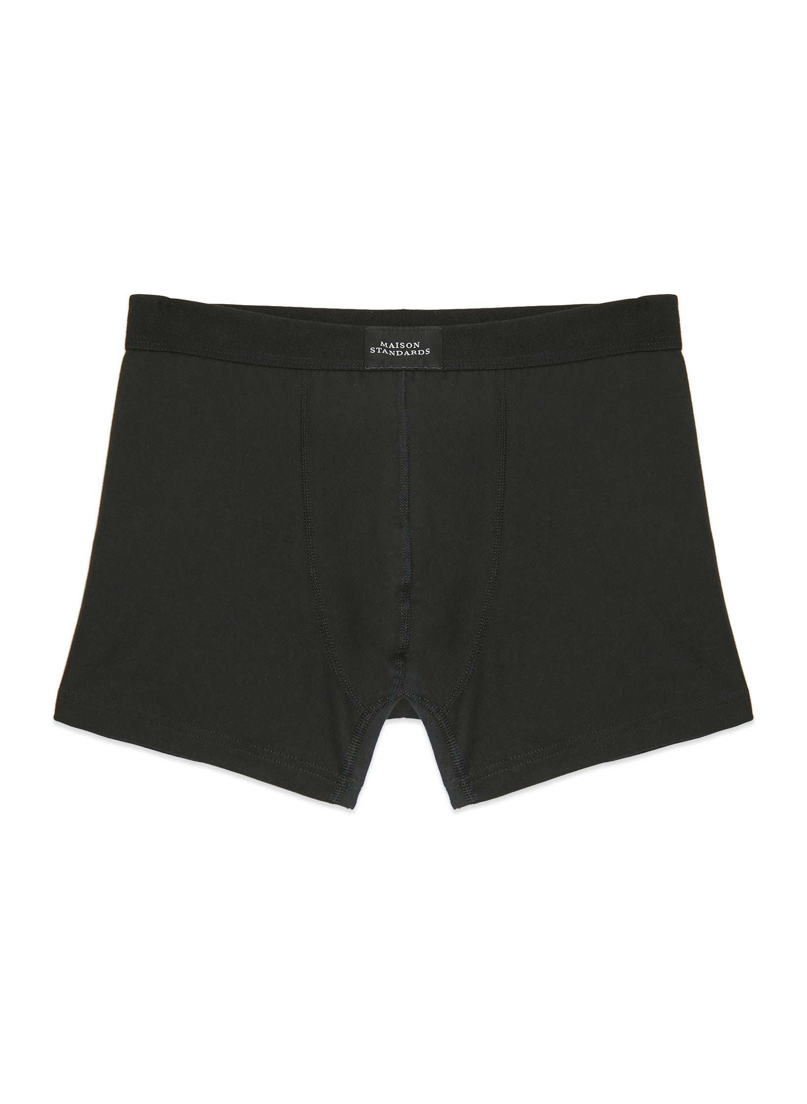 calecon coton noir oekotex fabrique en france