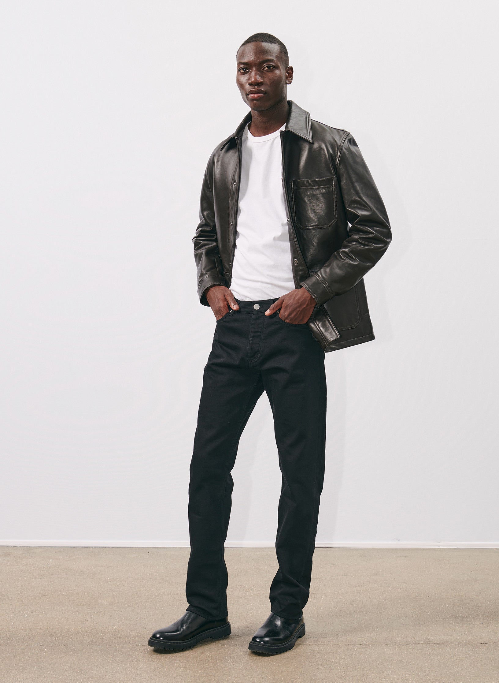 jean regular mick homme noir