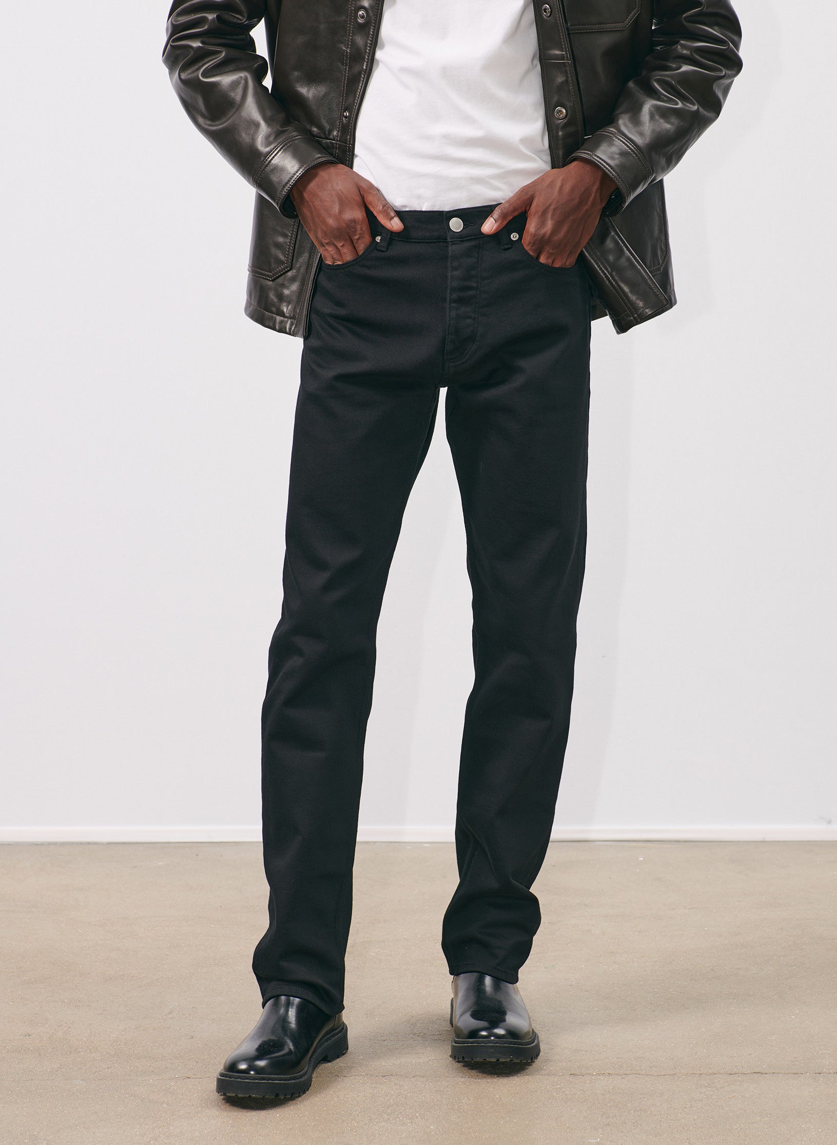 jean regular mick homme noir