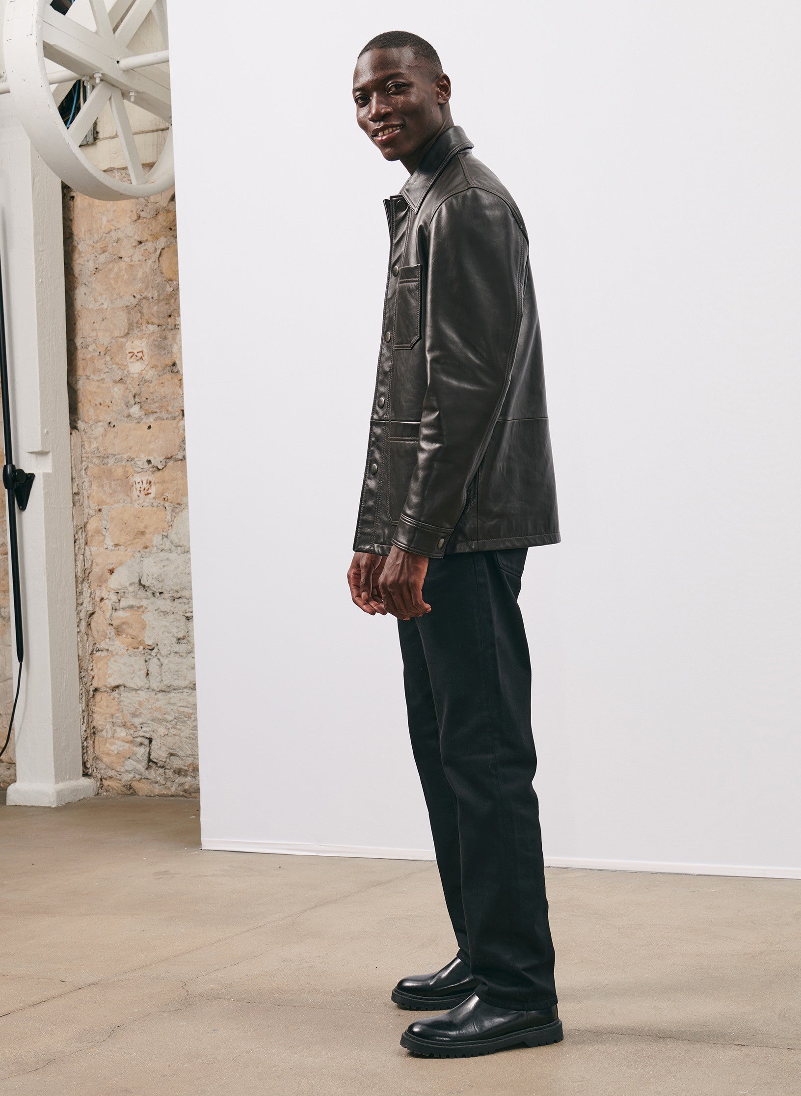 jean regular mick homme noir