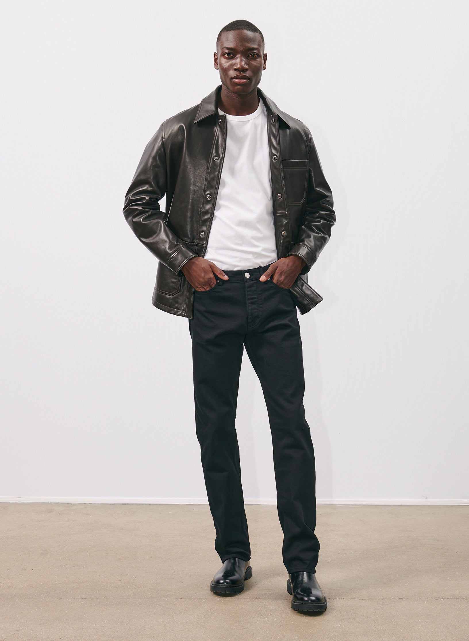 jean regular mick homme noir