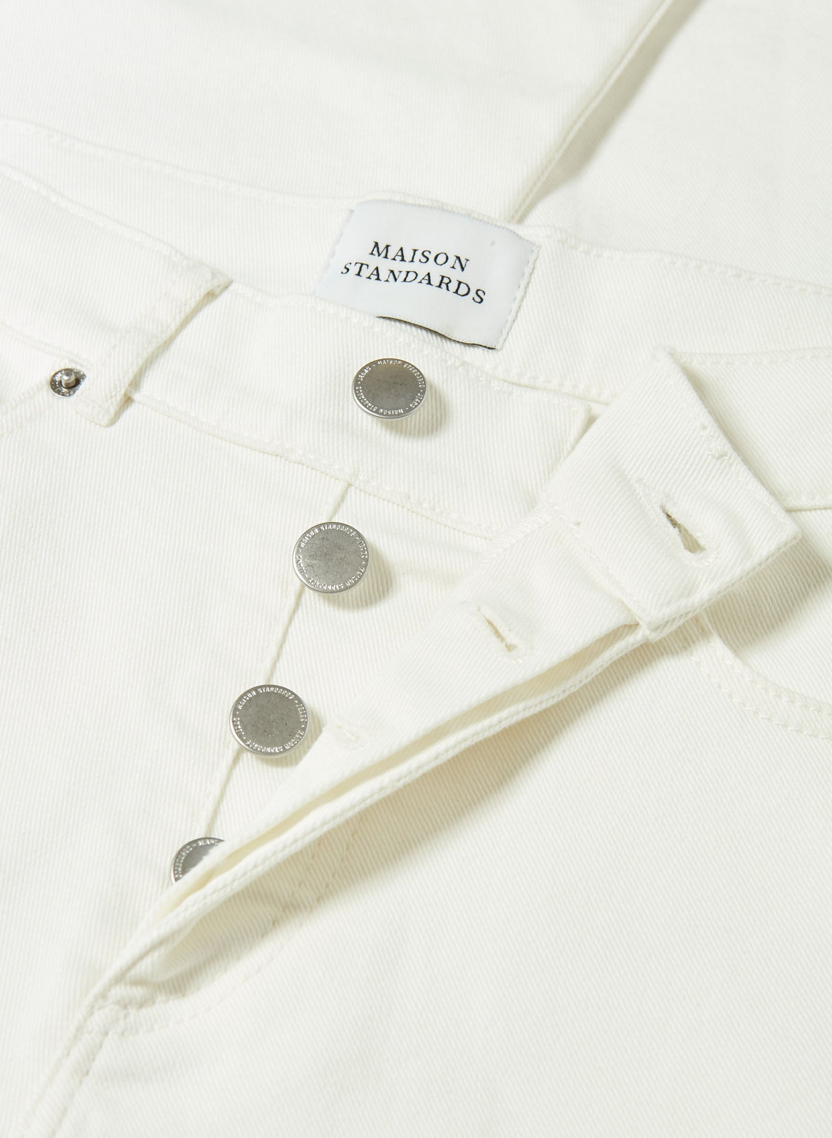 jean regular homme mick ecru