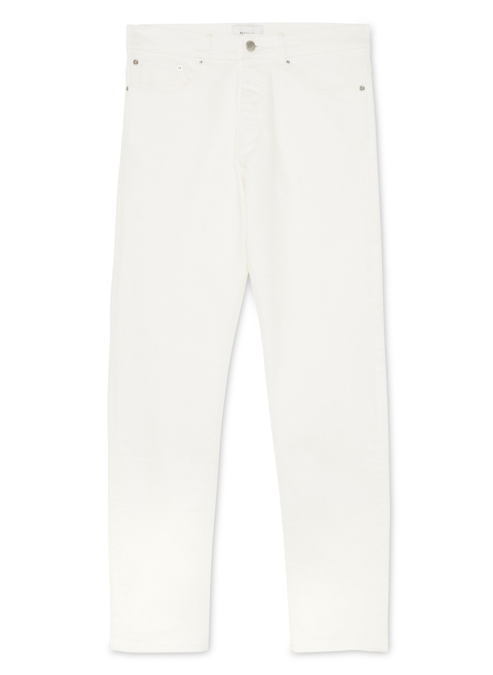 jean regular homme mick ecru