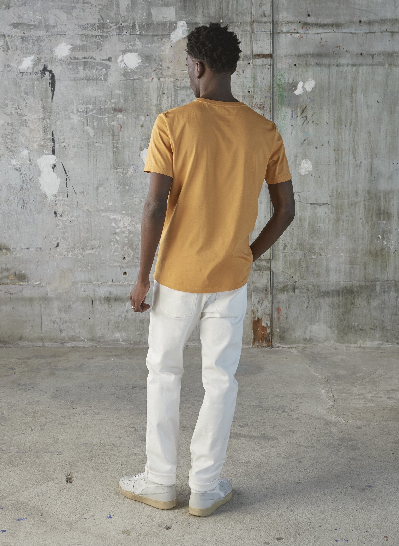 jean regular homme mick ecru