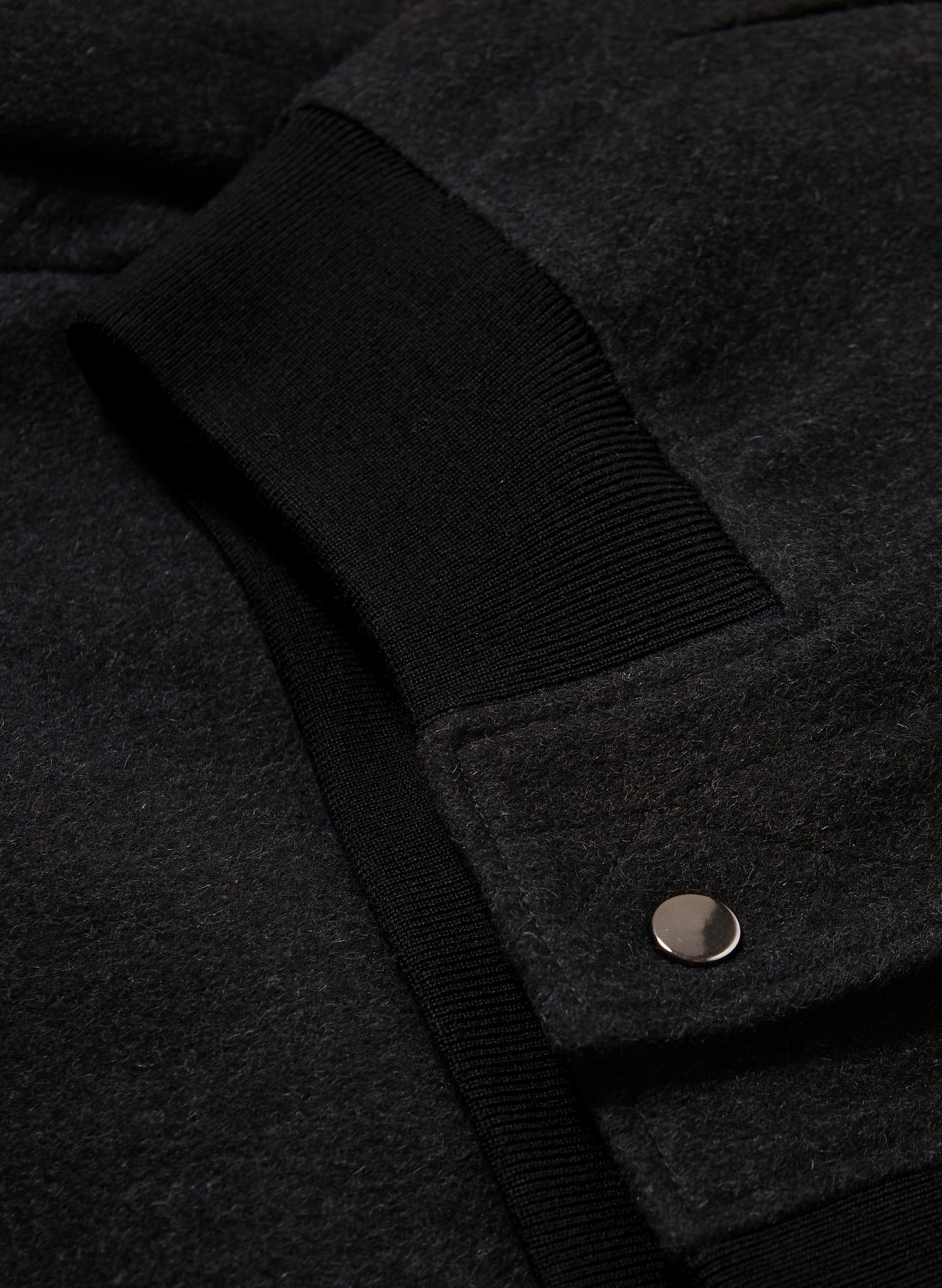 bombers drap de laine