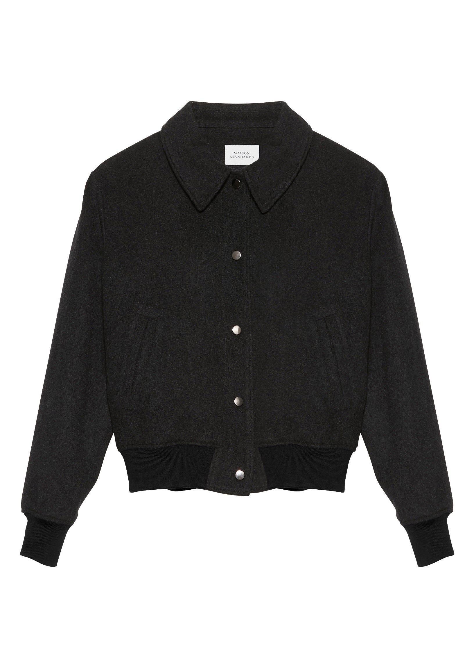 bombers drap de laine