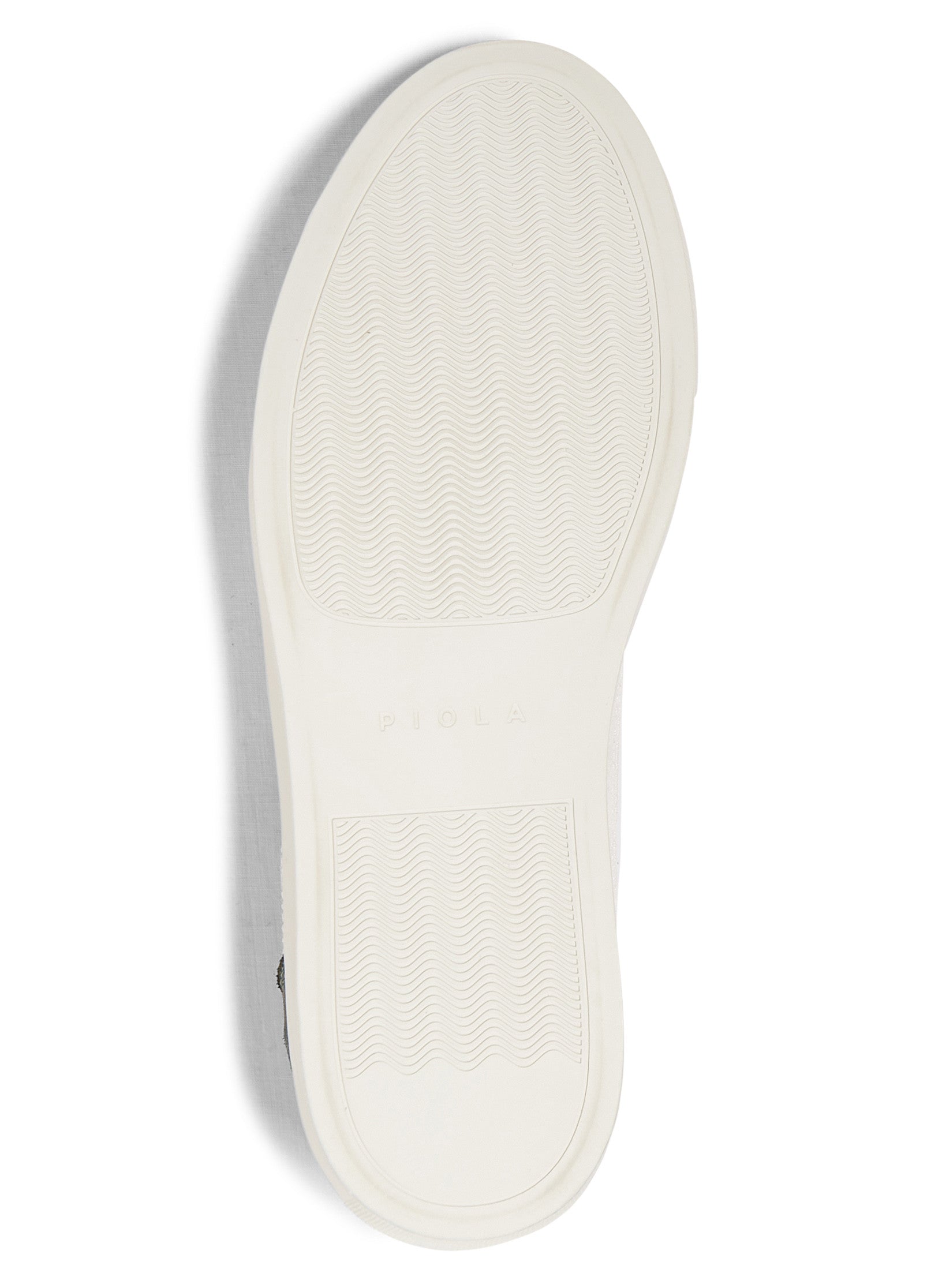 sneaker verte femme co creation maison standards piola