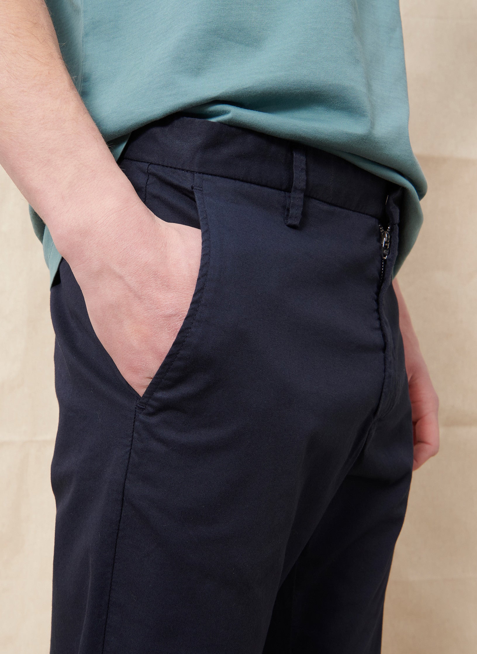 chino light bleu navy homme