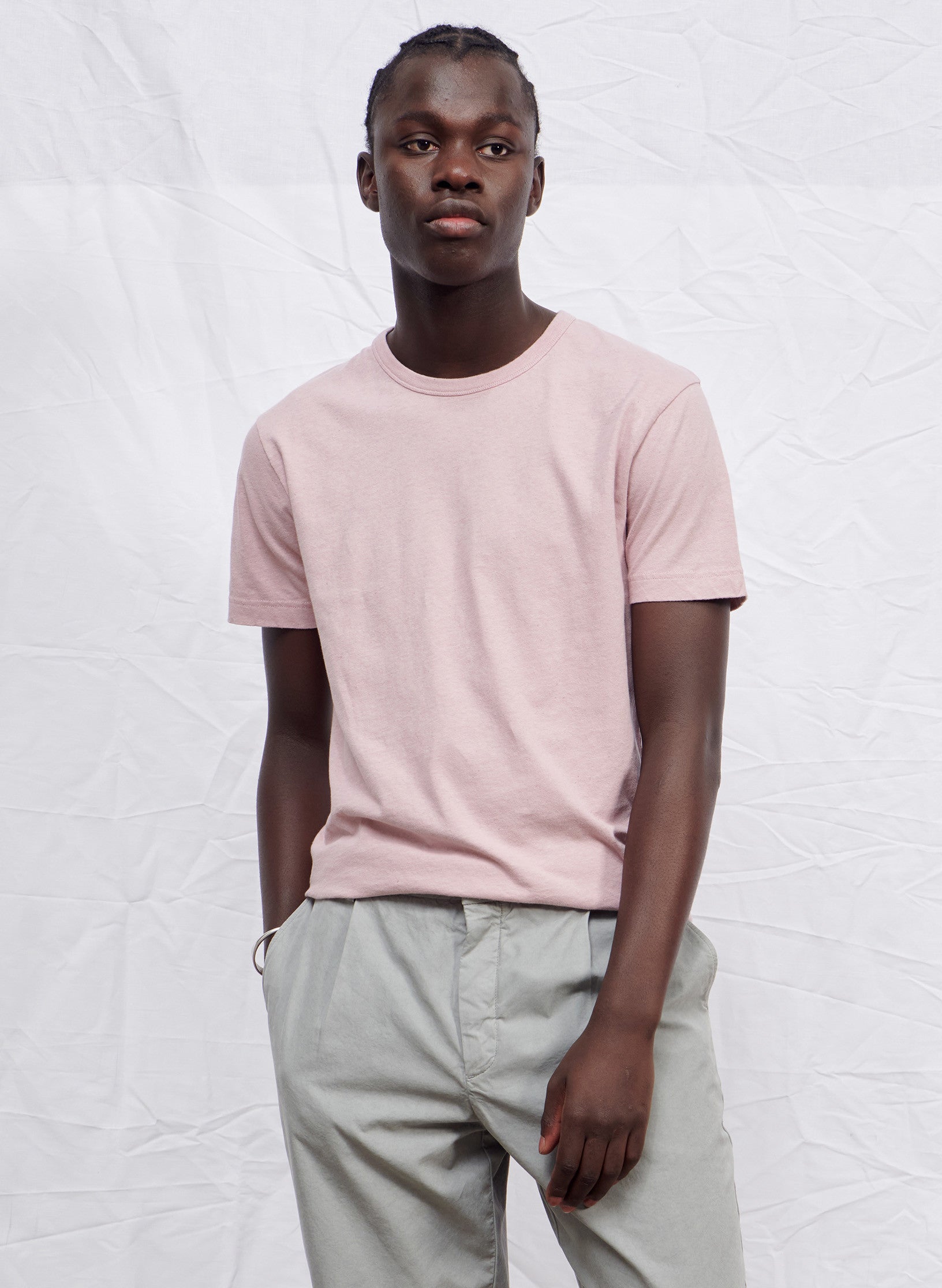 tee shirt lin rose homme