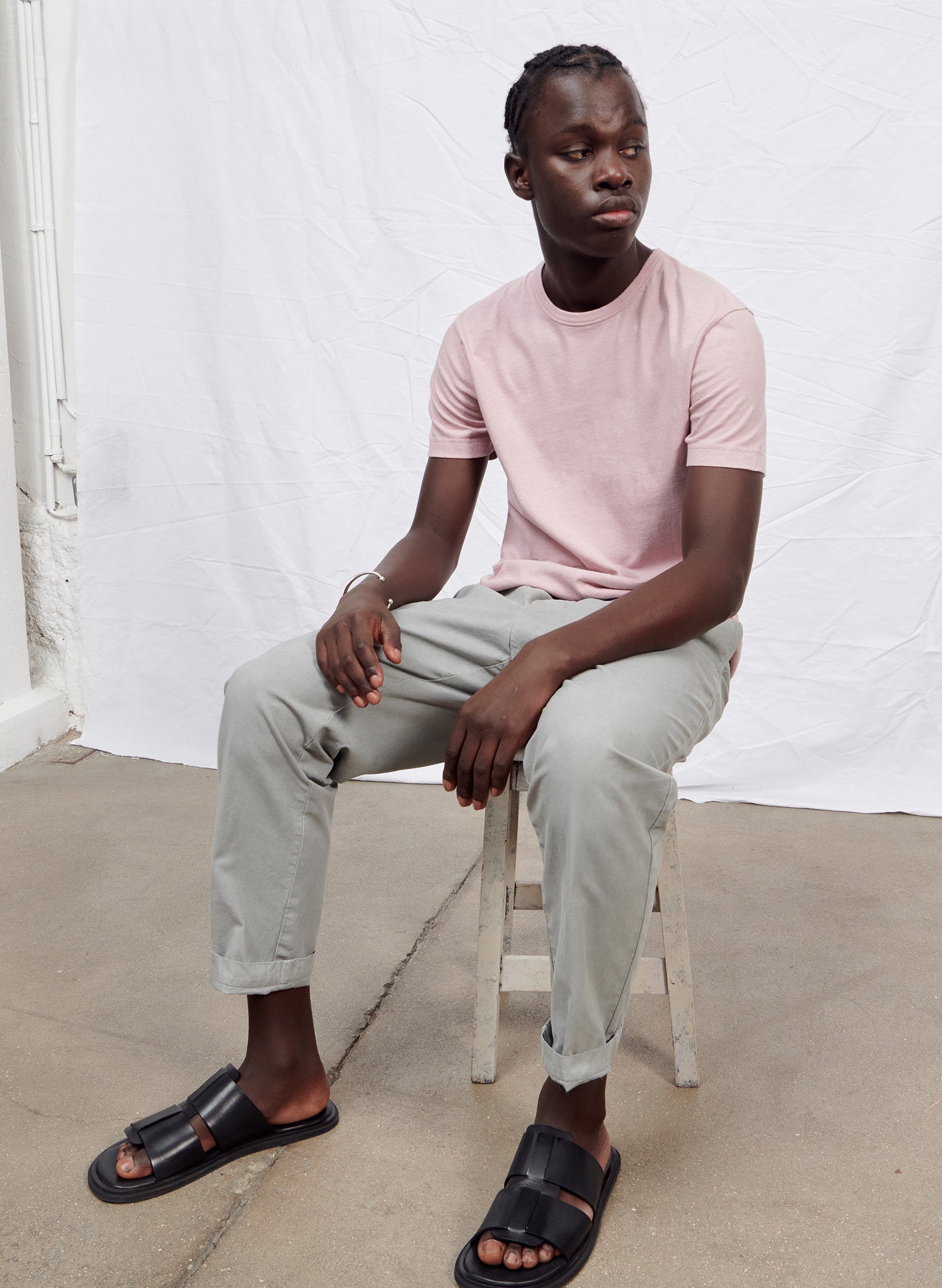 tee shirt lin rose homme