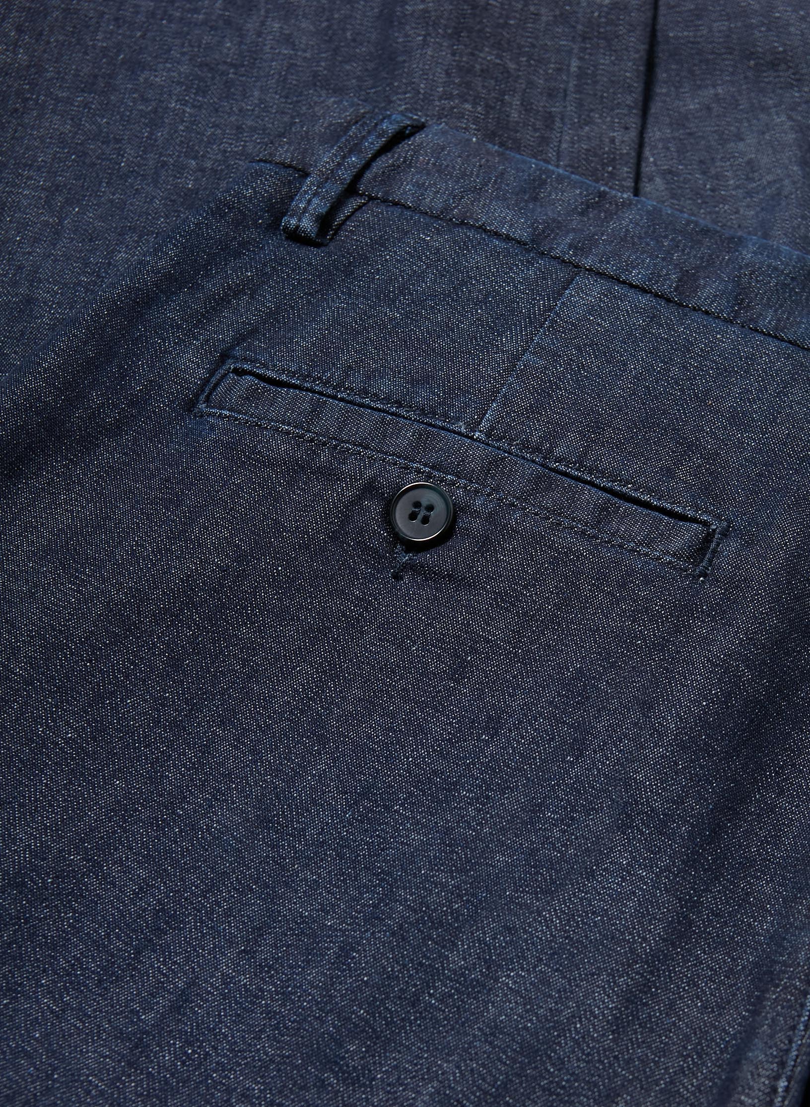 chino denim elasthanne brut homme