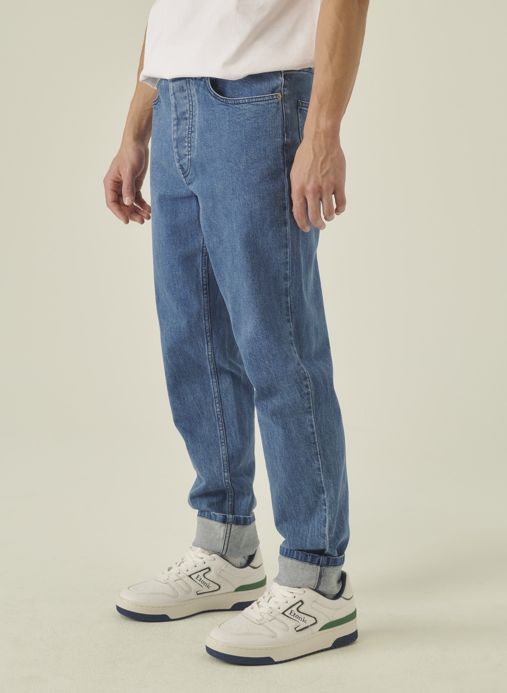 jean loose droit stone homme nouveaute