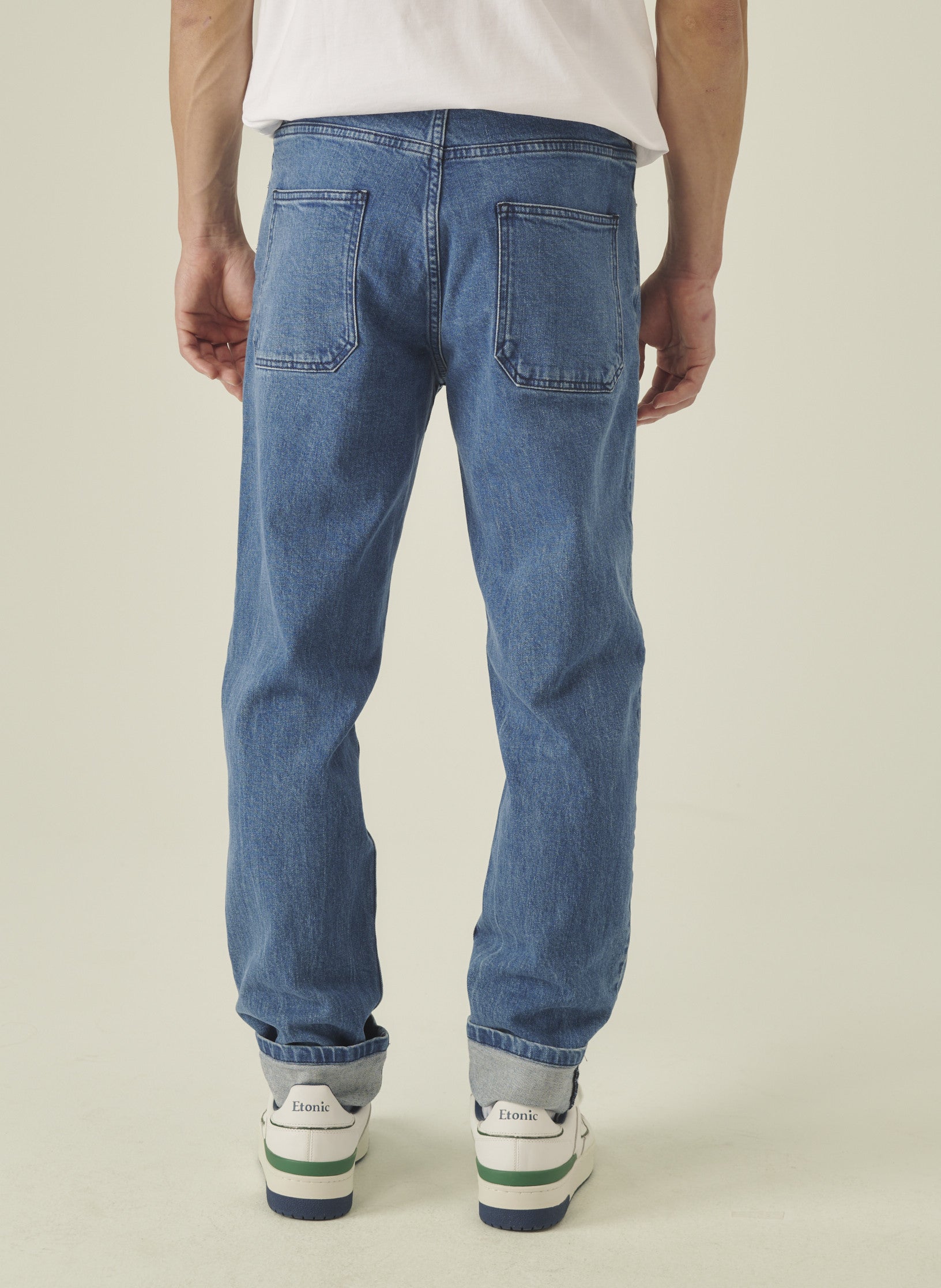 jean loose droit stone homme nouveaute