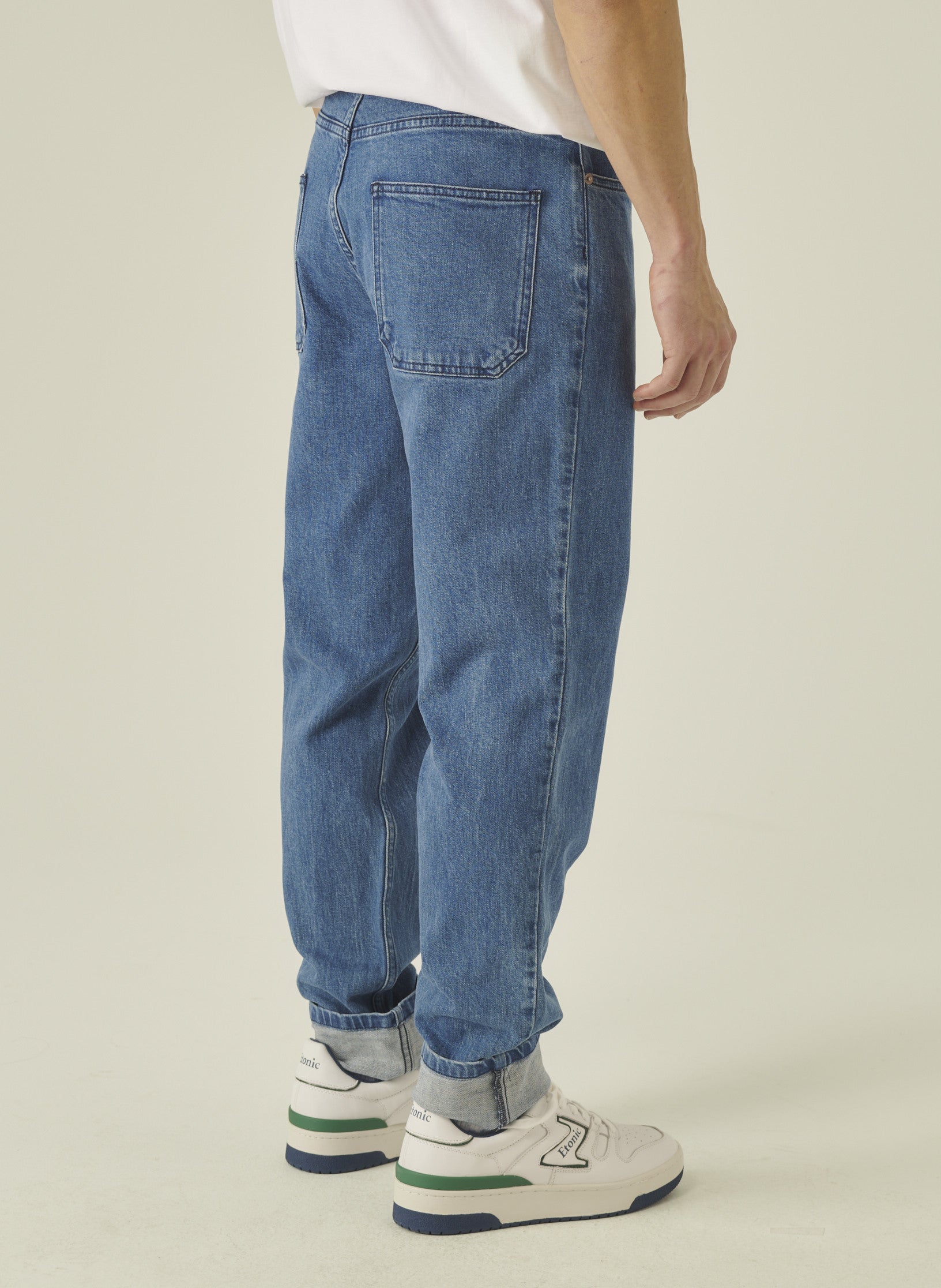 jean loose droit stone homme nouveaute