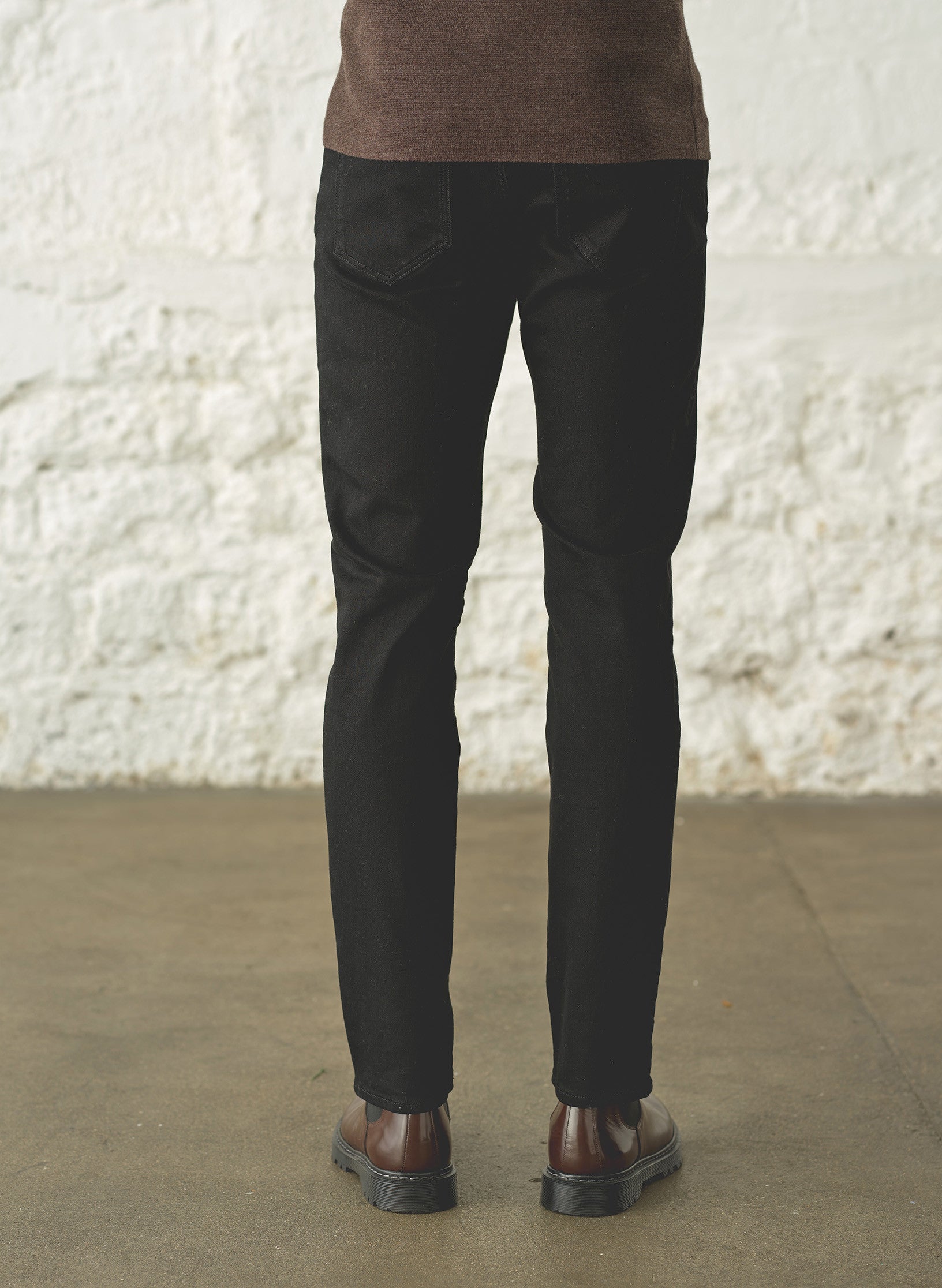 Jean Slim Black Black