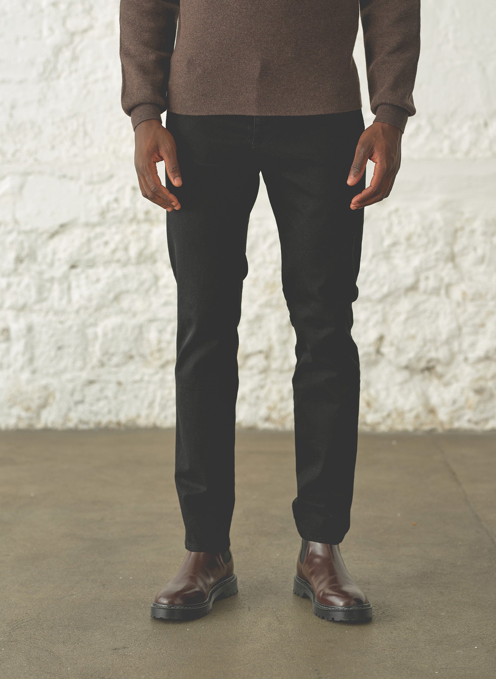 Jean Slim Black Black