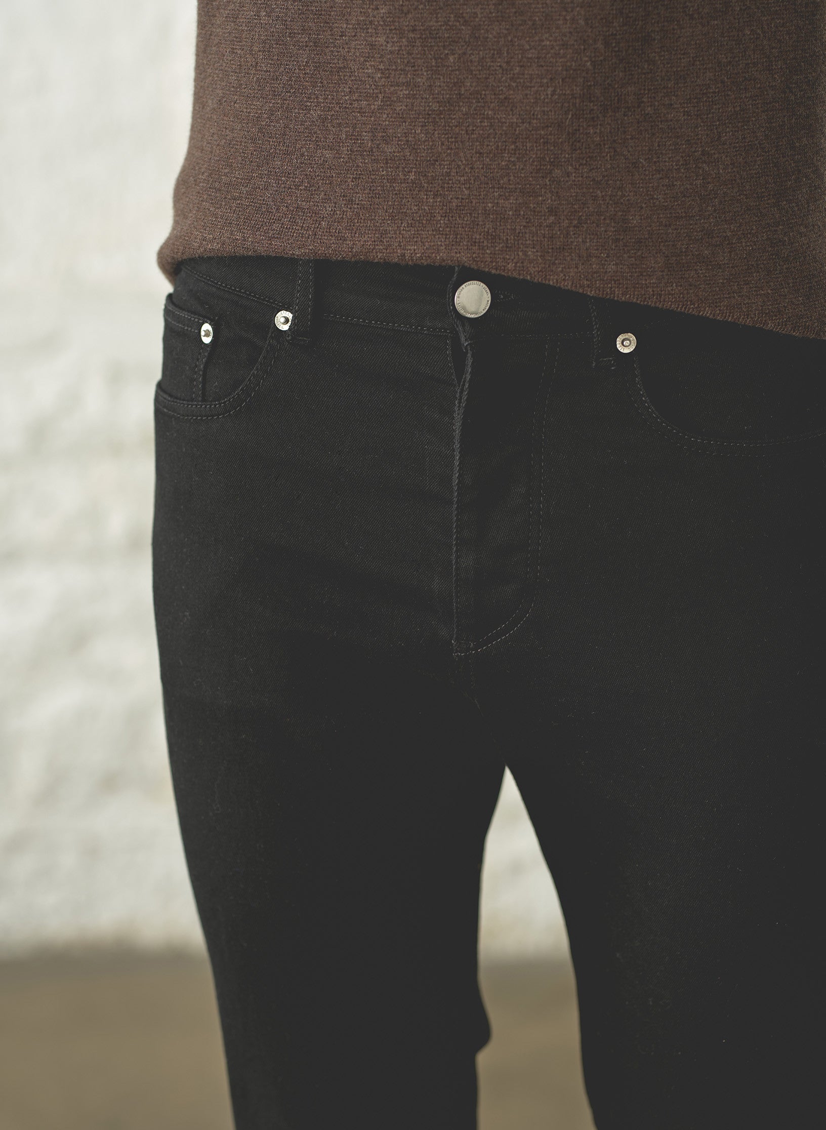 Jean Slim Black Black