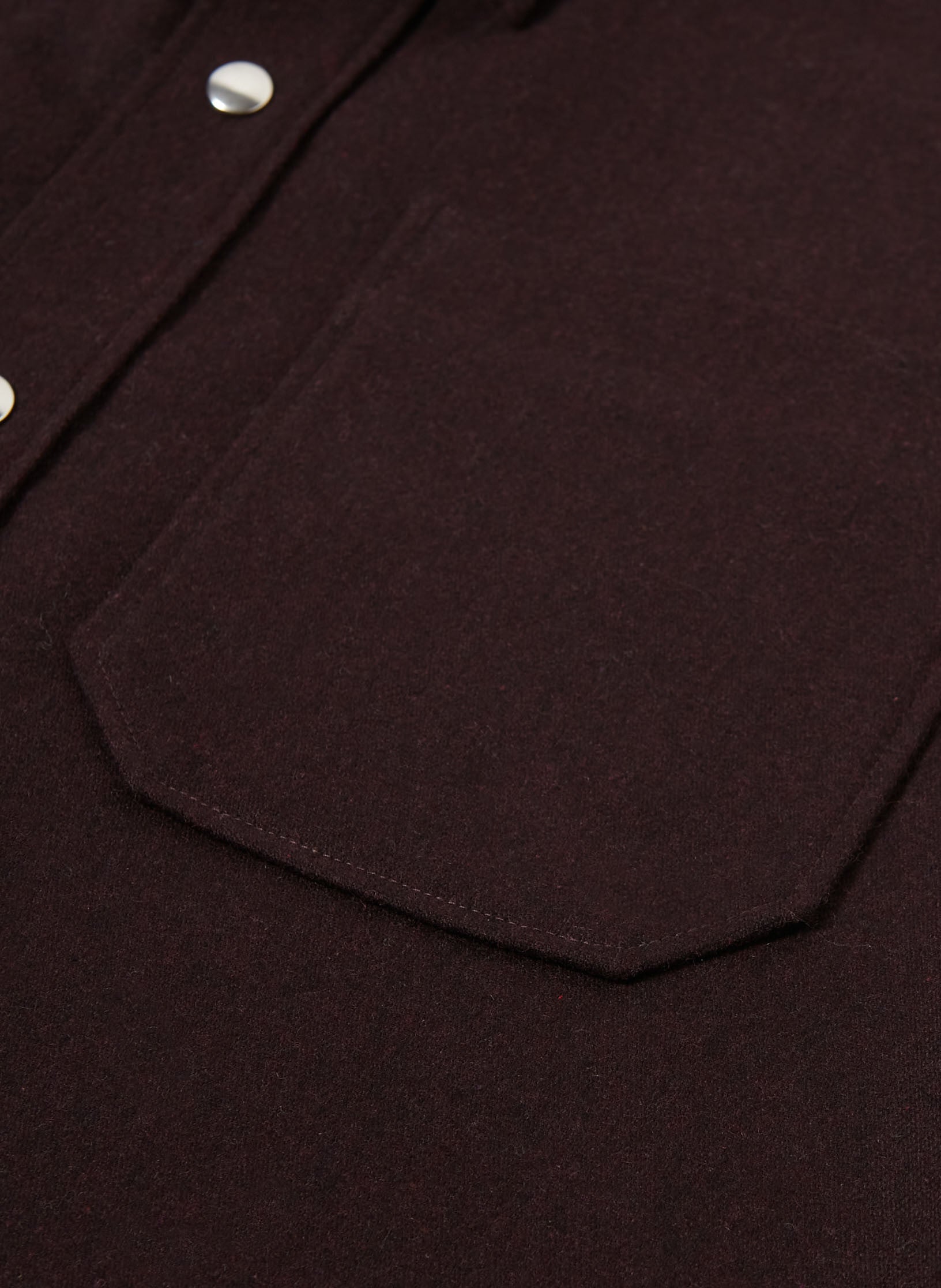 surchemise flanelle bordeaux homme