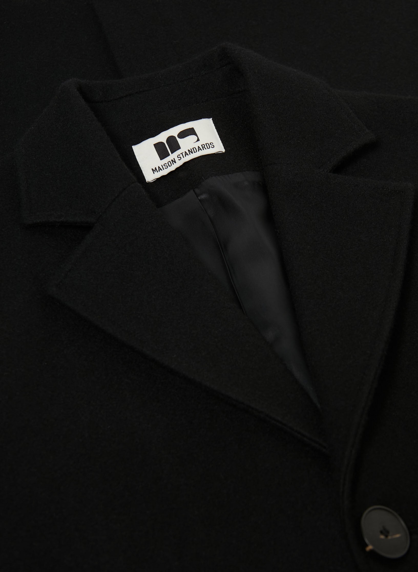 manteau pardessus laine