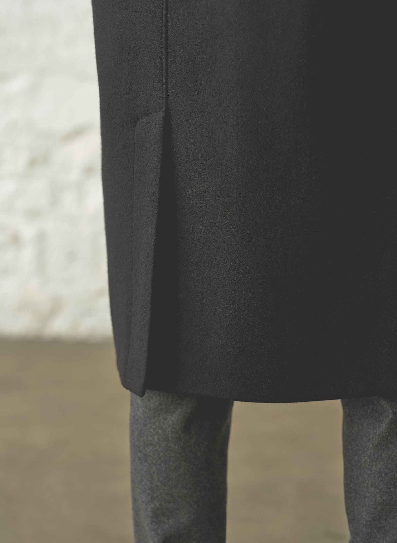 manteau pardessus laine