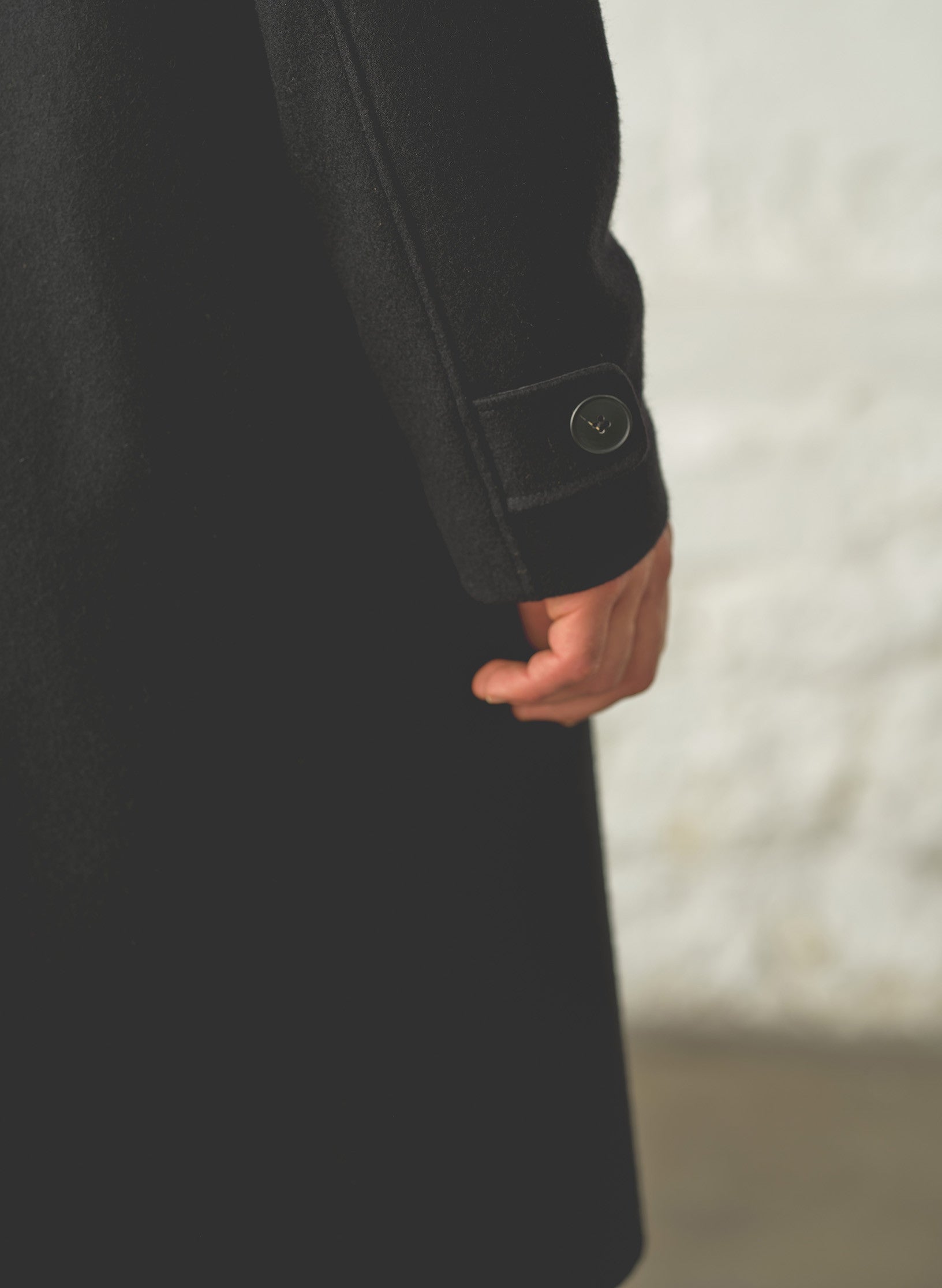 manteau pardessus laine