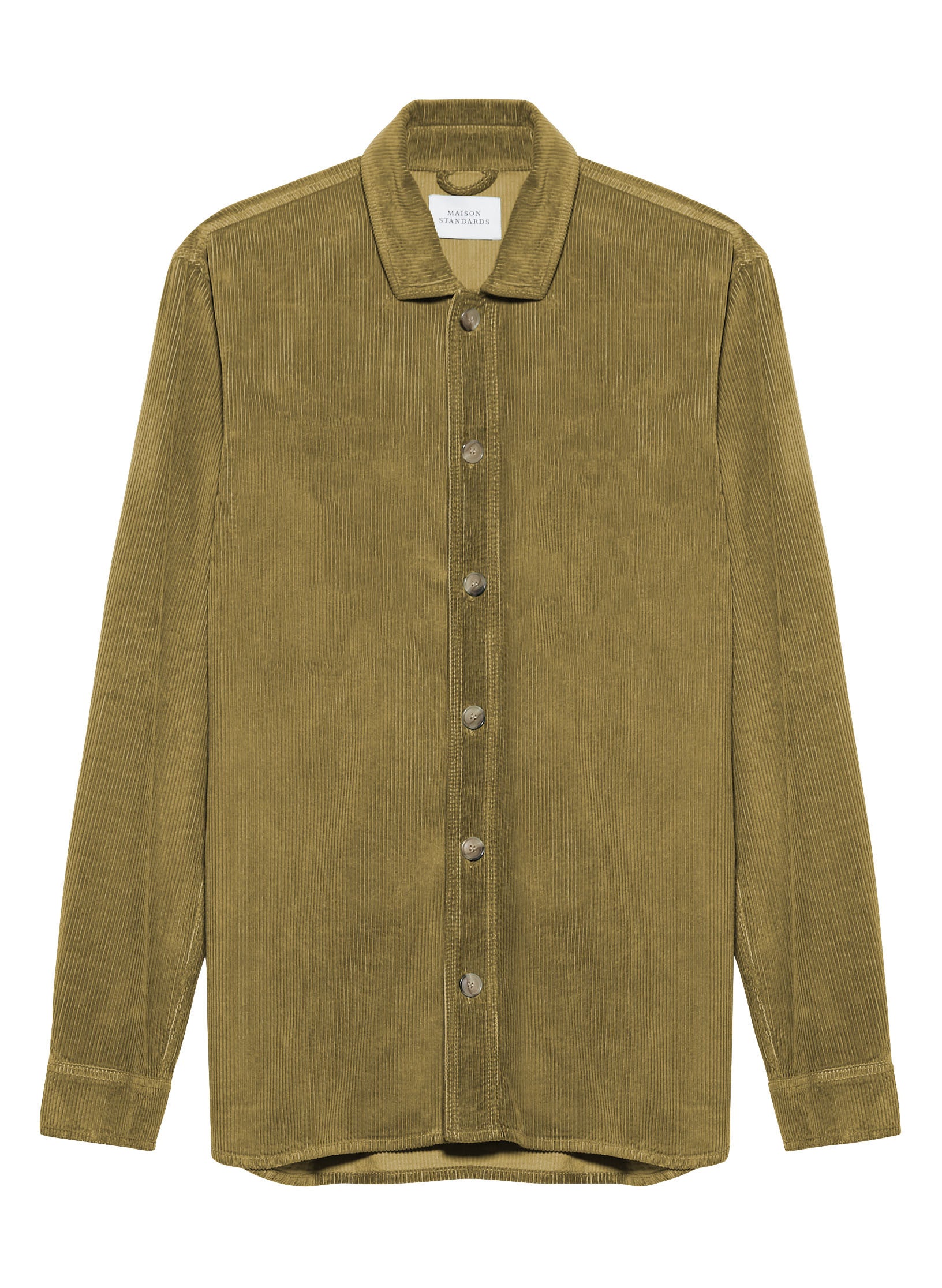 surchemise velours vert homme