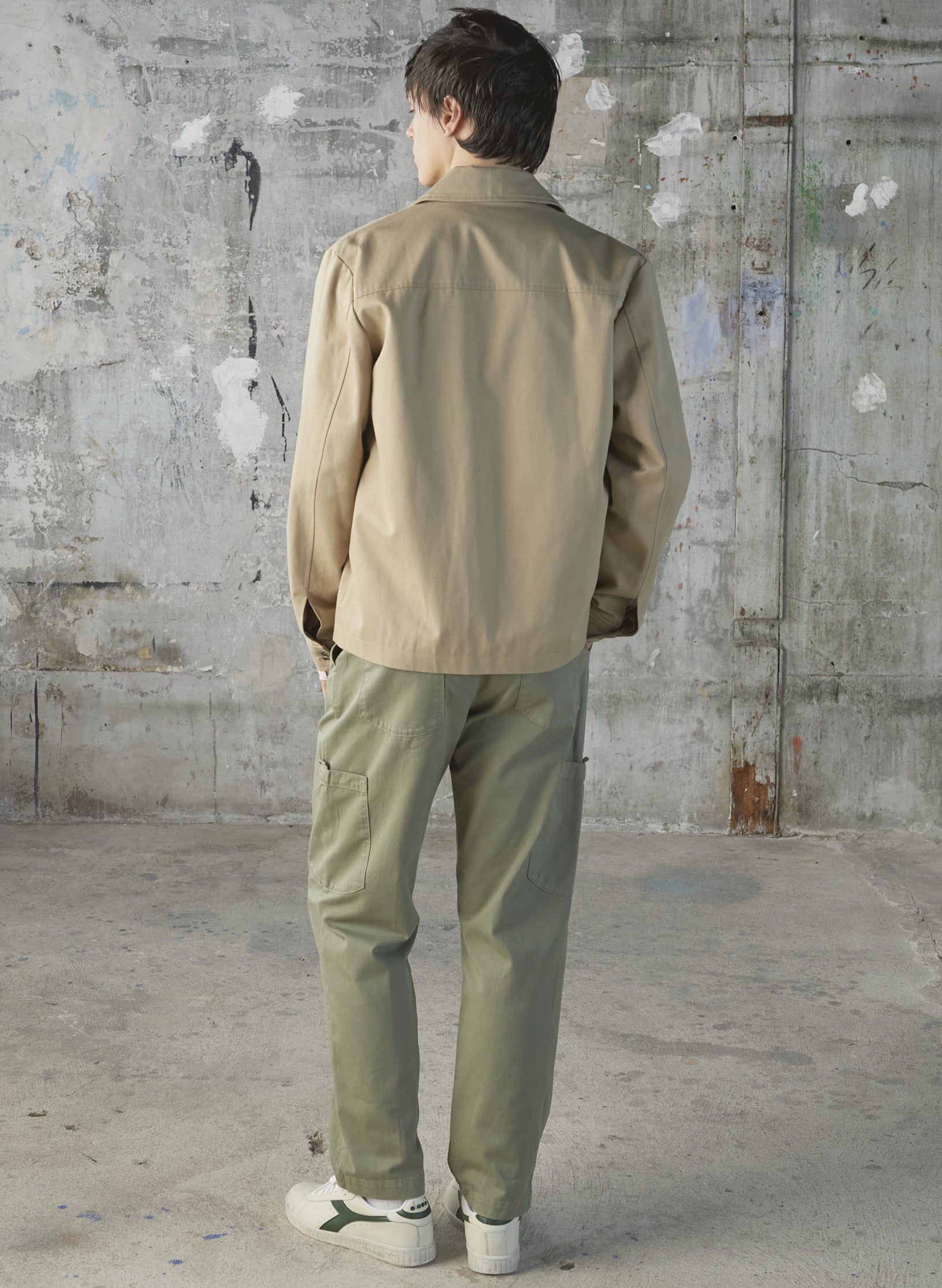 blouson coton