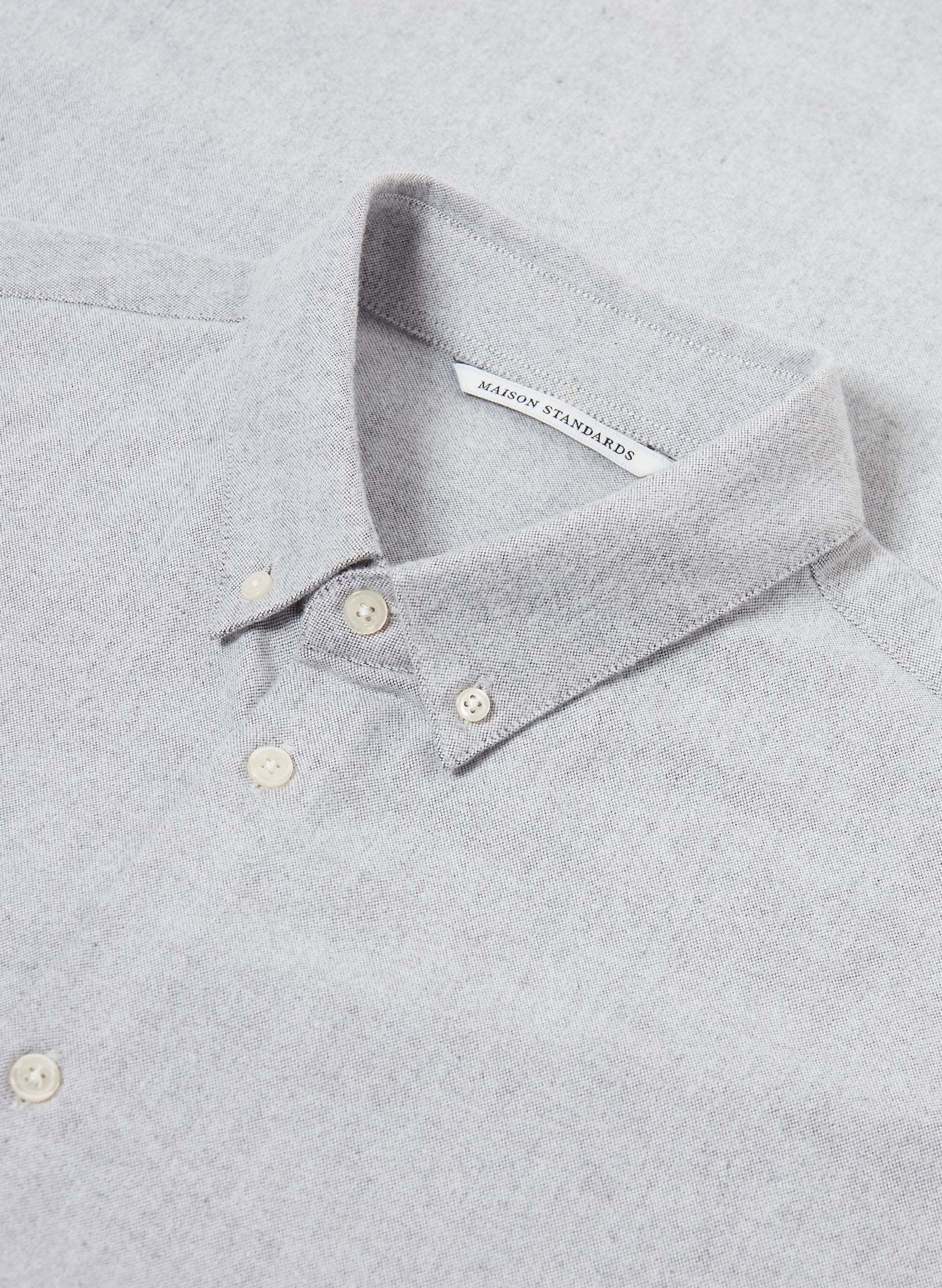 Chemise Flanelle Col Boutonne