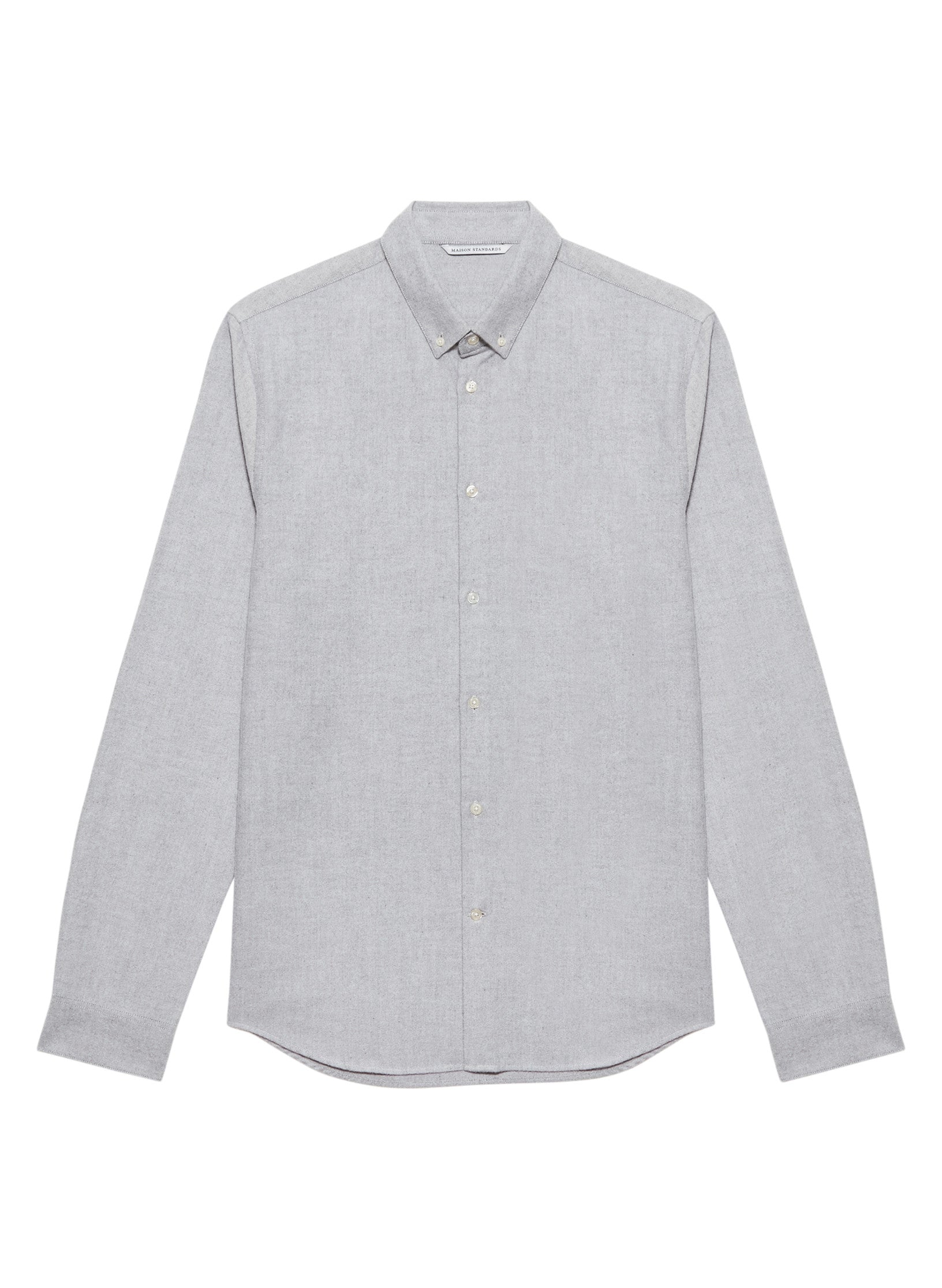 Chemise Flanelle Col Boutonne