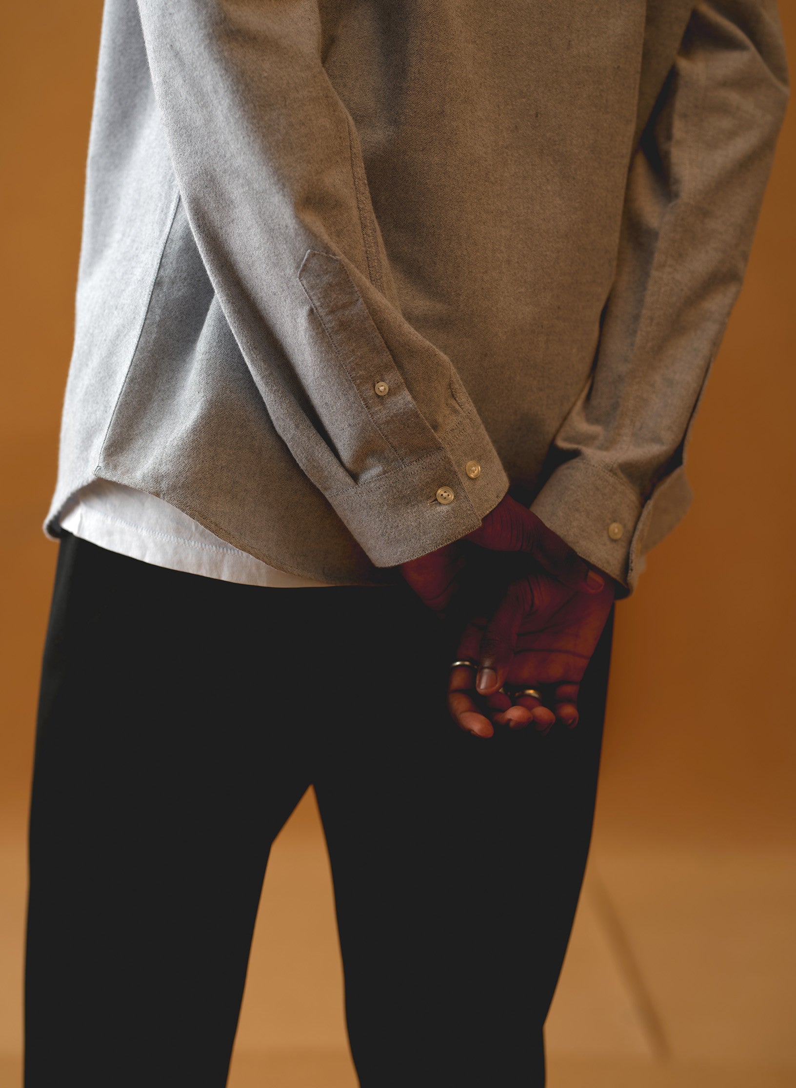 Chemise Flanelle Col Boutonne