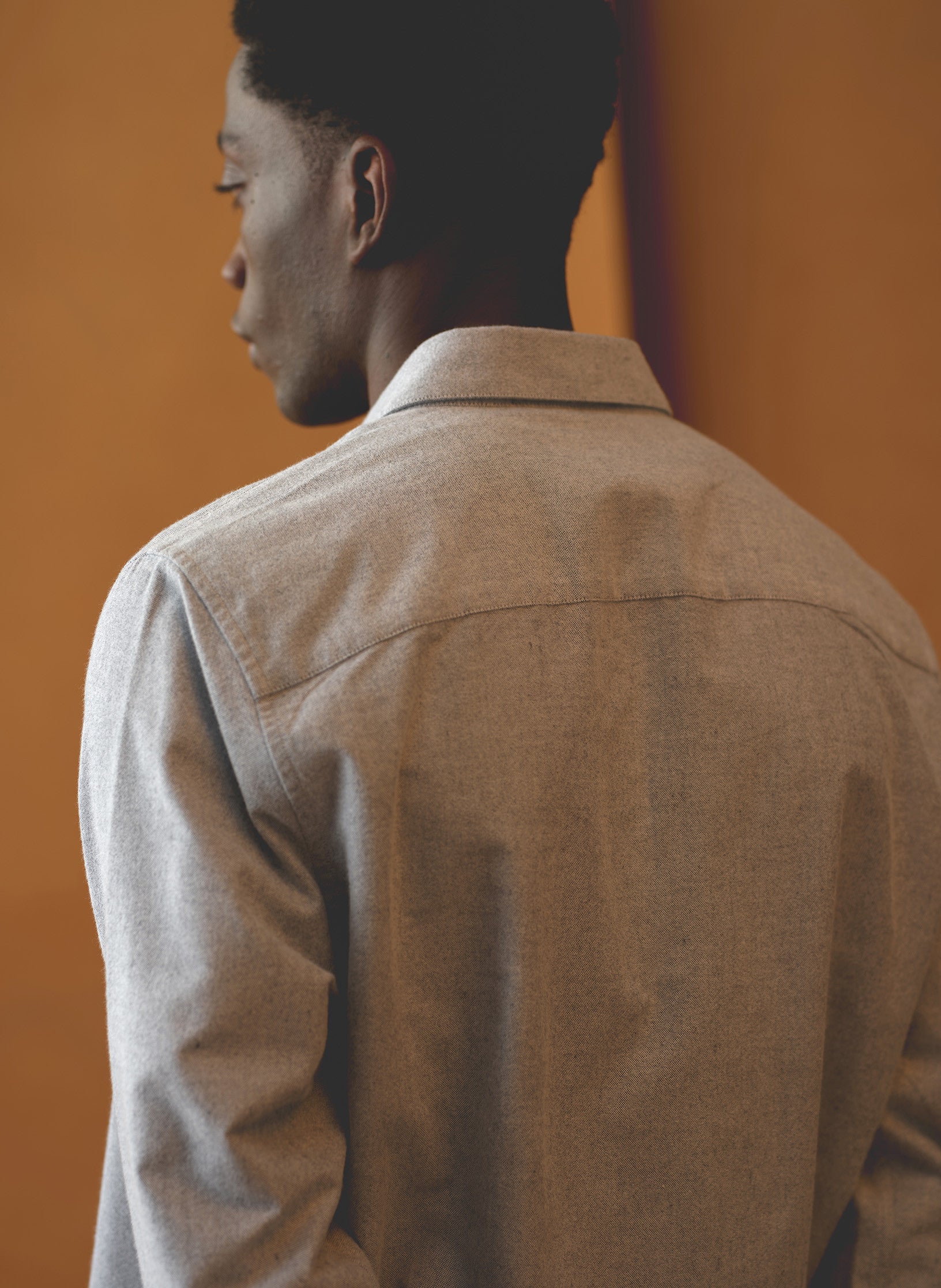 Chemise Flanelle Col Boutonne