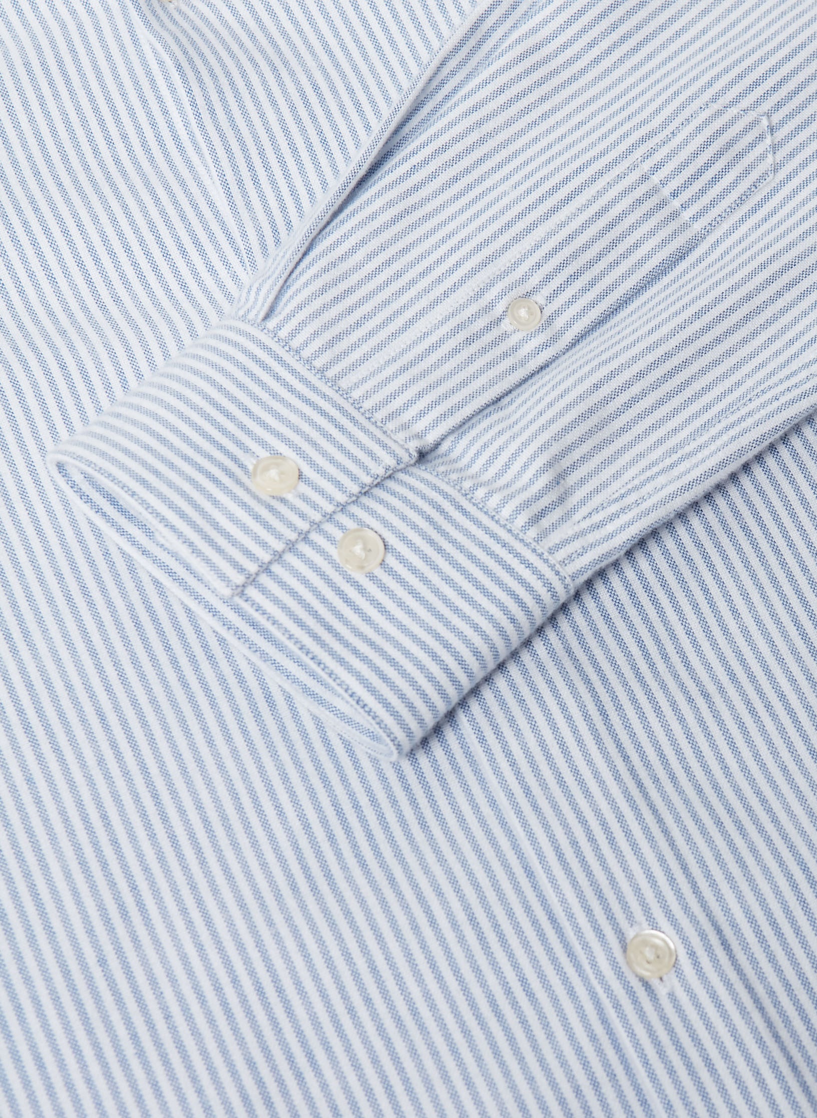 chemise rayee flanelle bleu homme