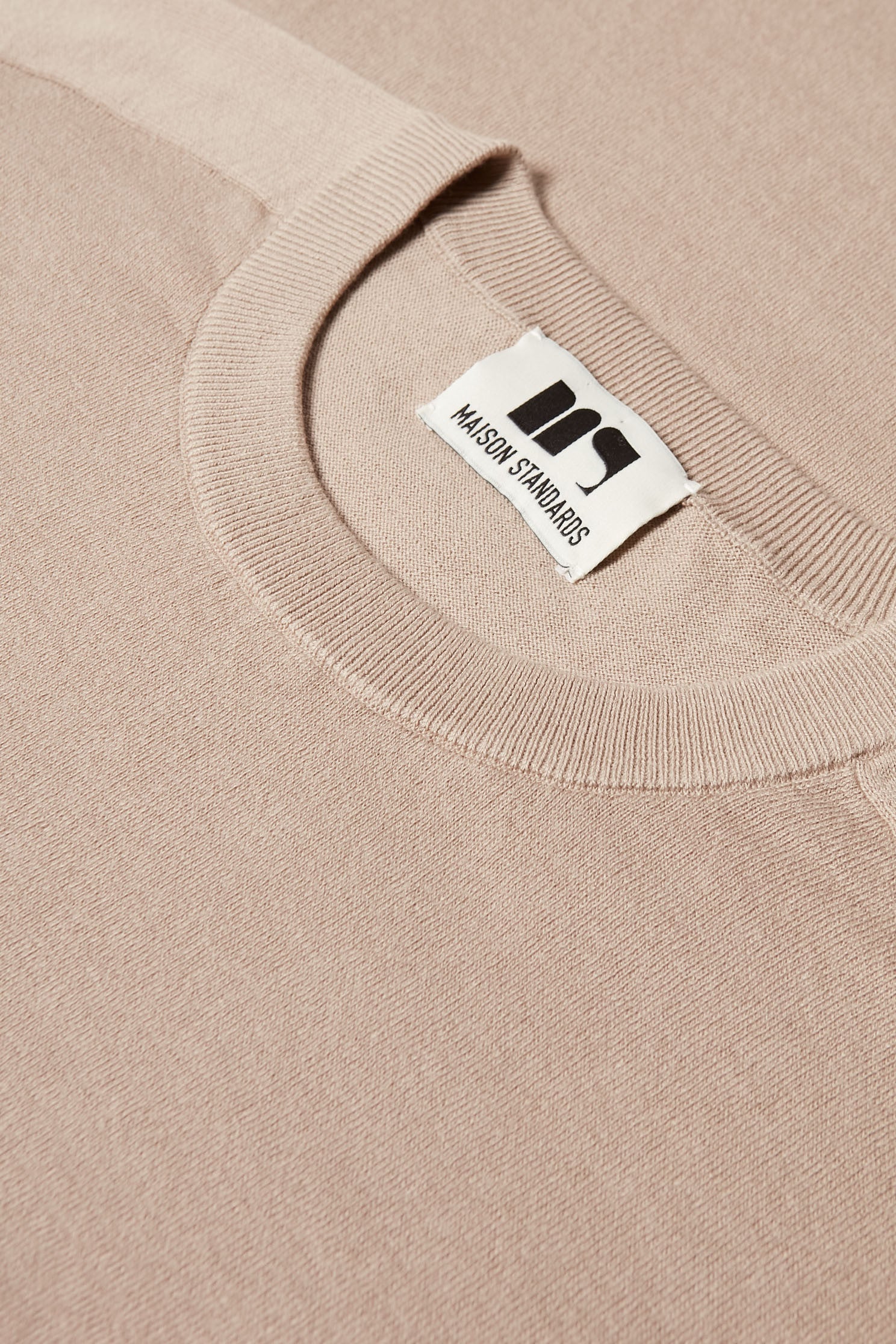 pull coton fine jauge