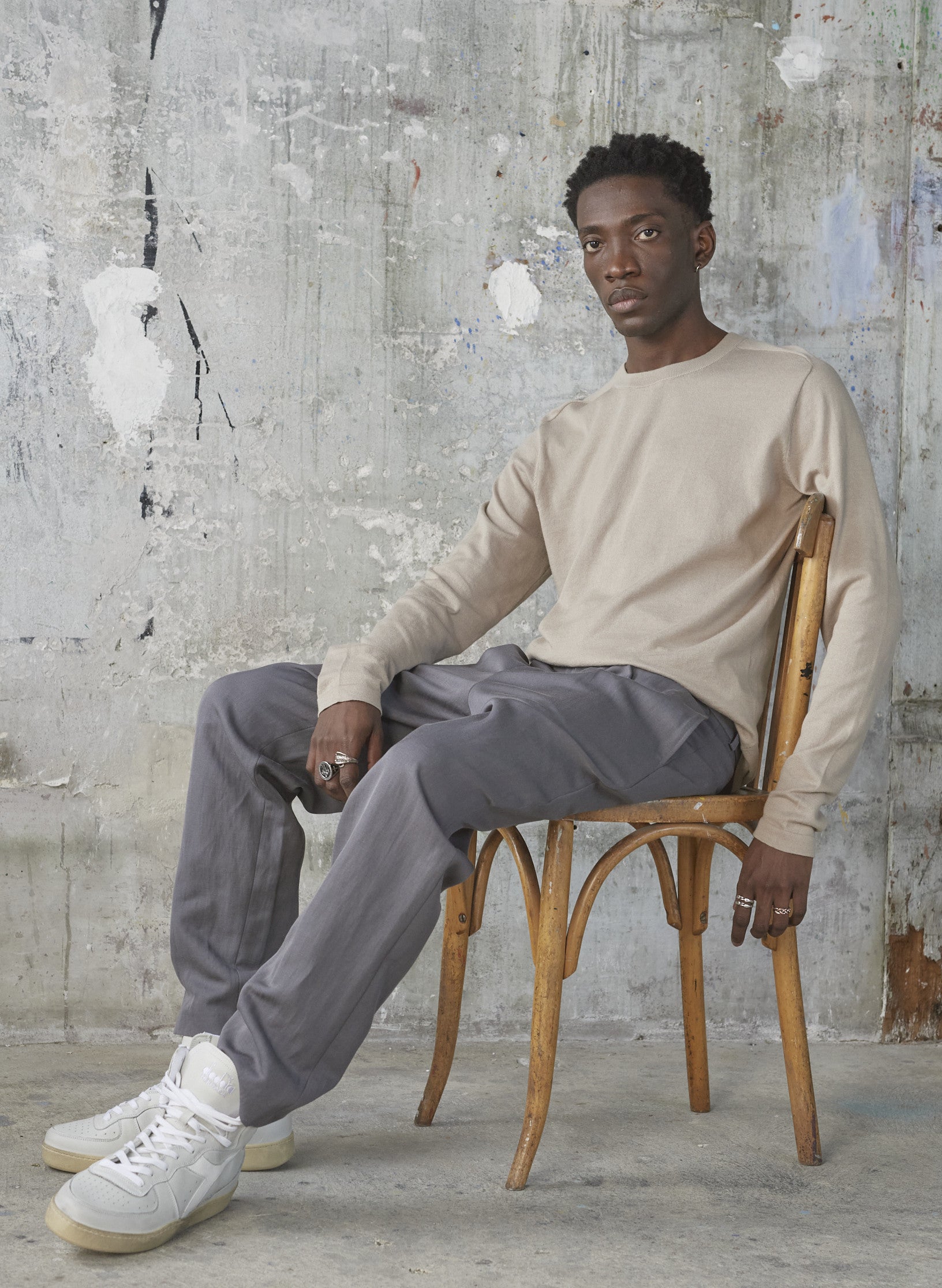 pull coton fine jauge