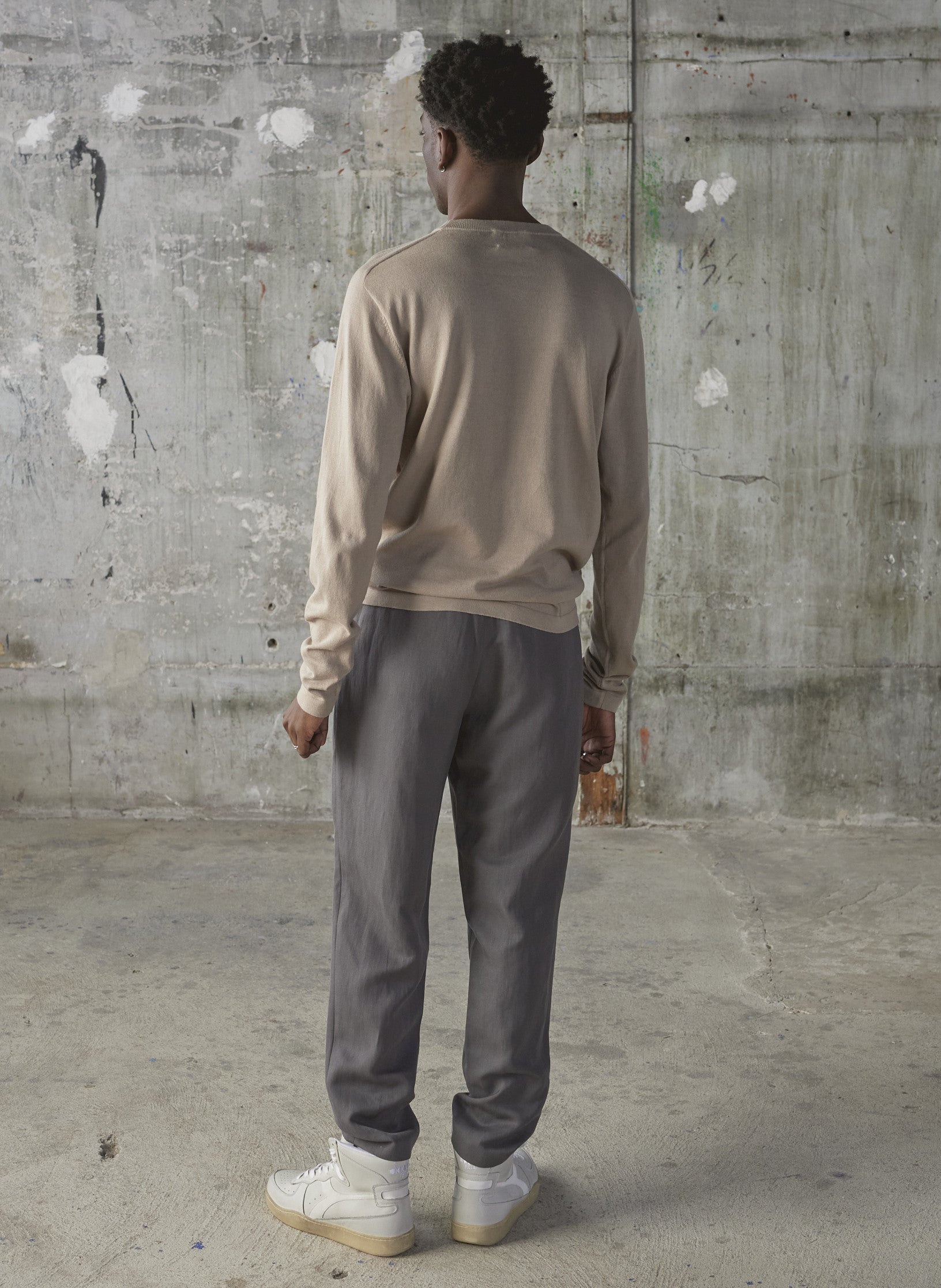 pull coton fine jauge