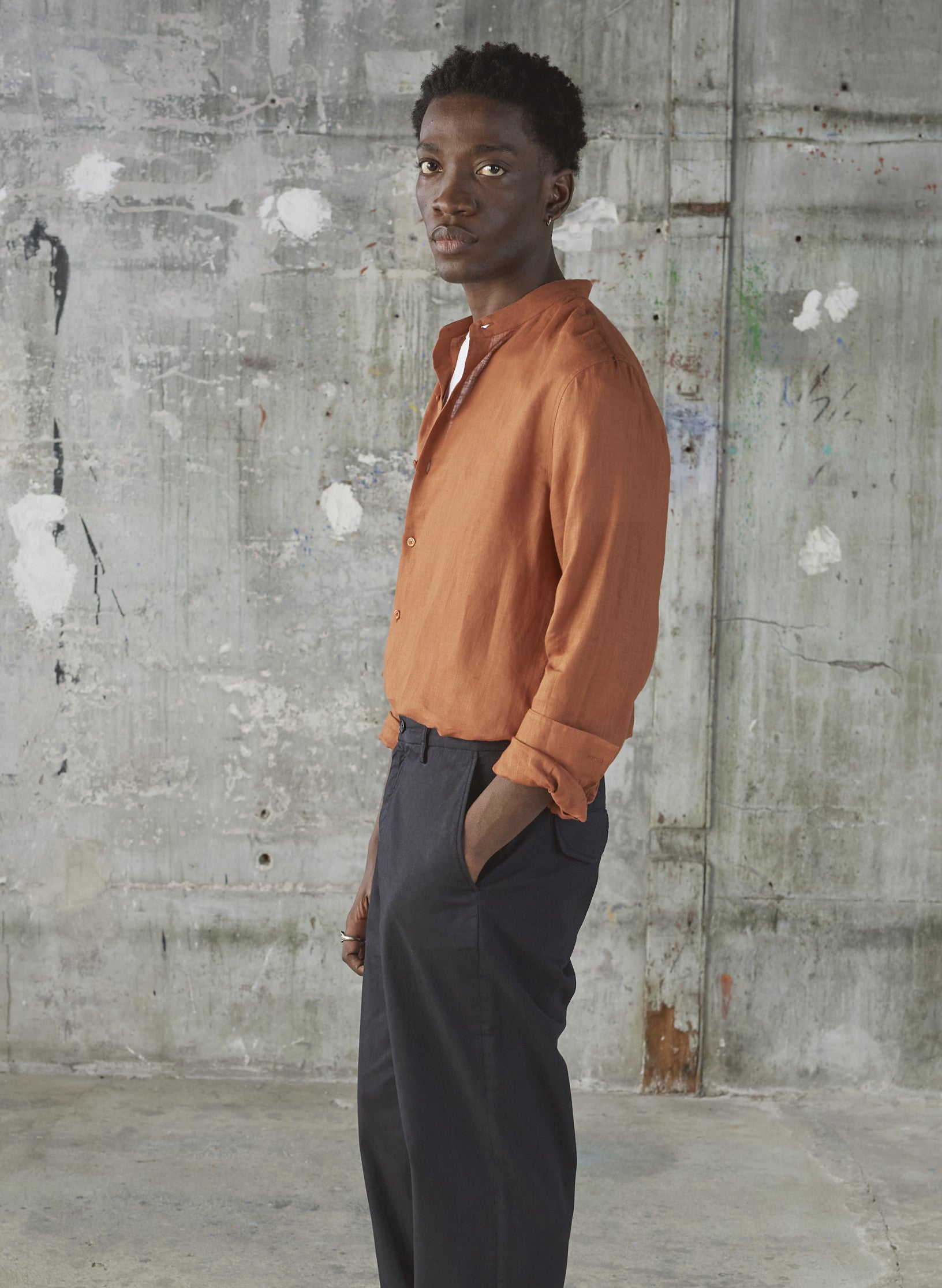 pantalon loose coton 2