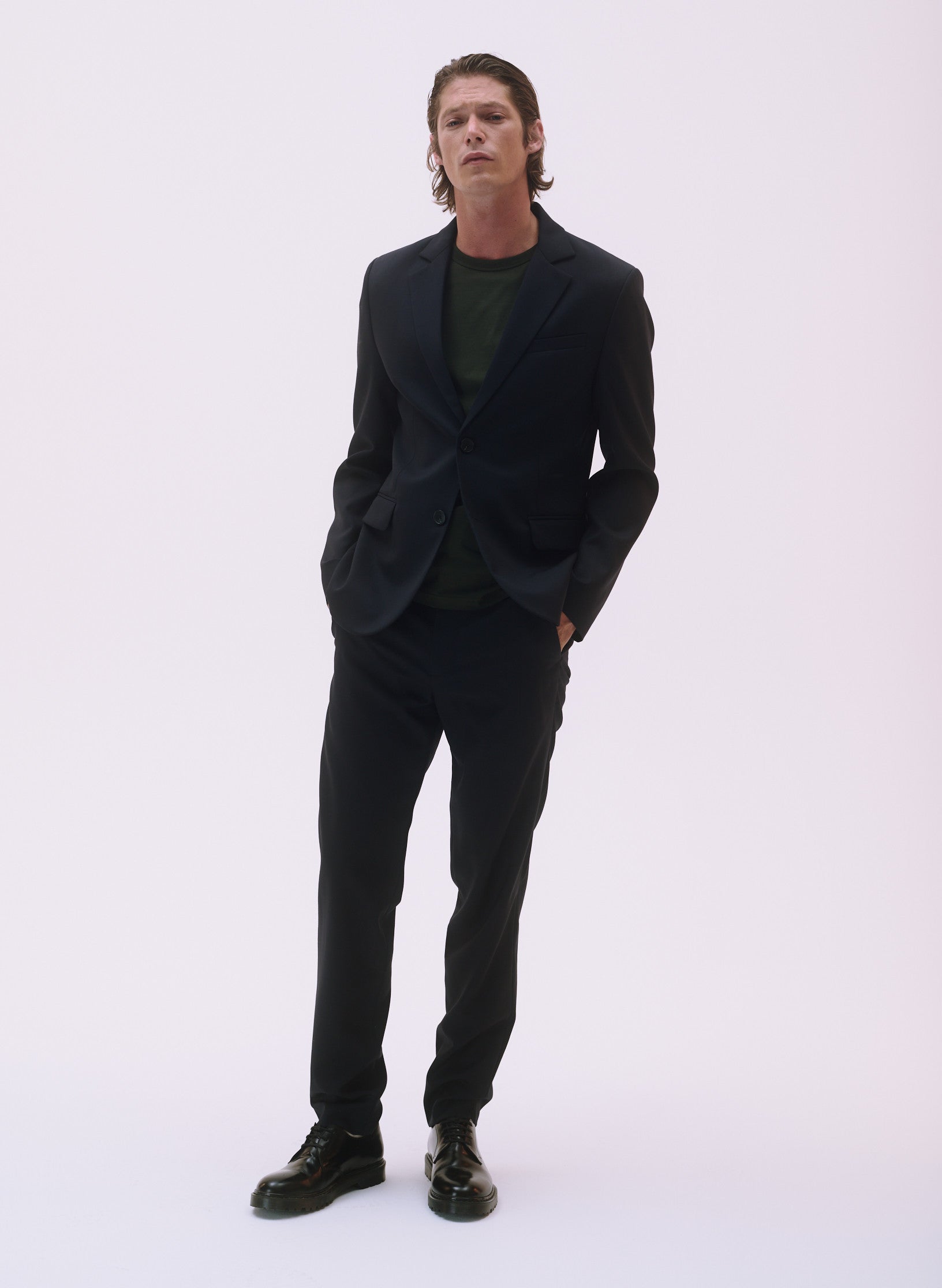 Pantalon Droit Costume