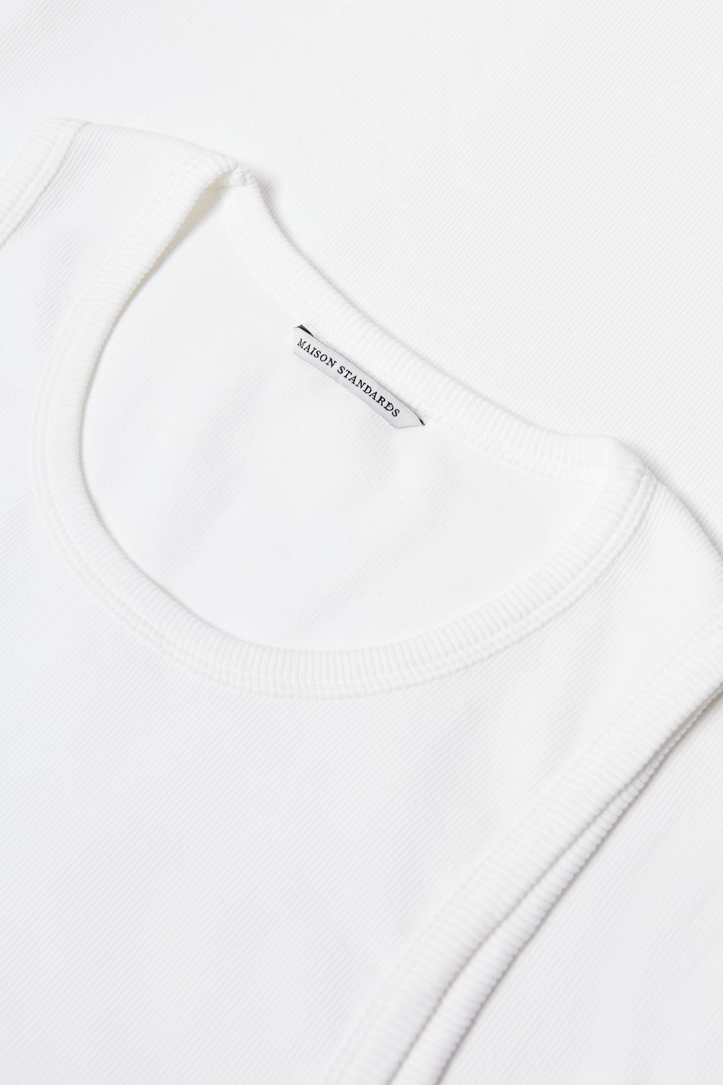 debardeur cote blanc coton organique portugal homme