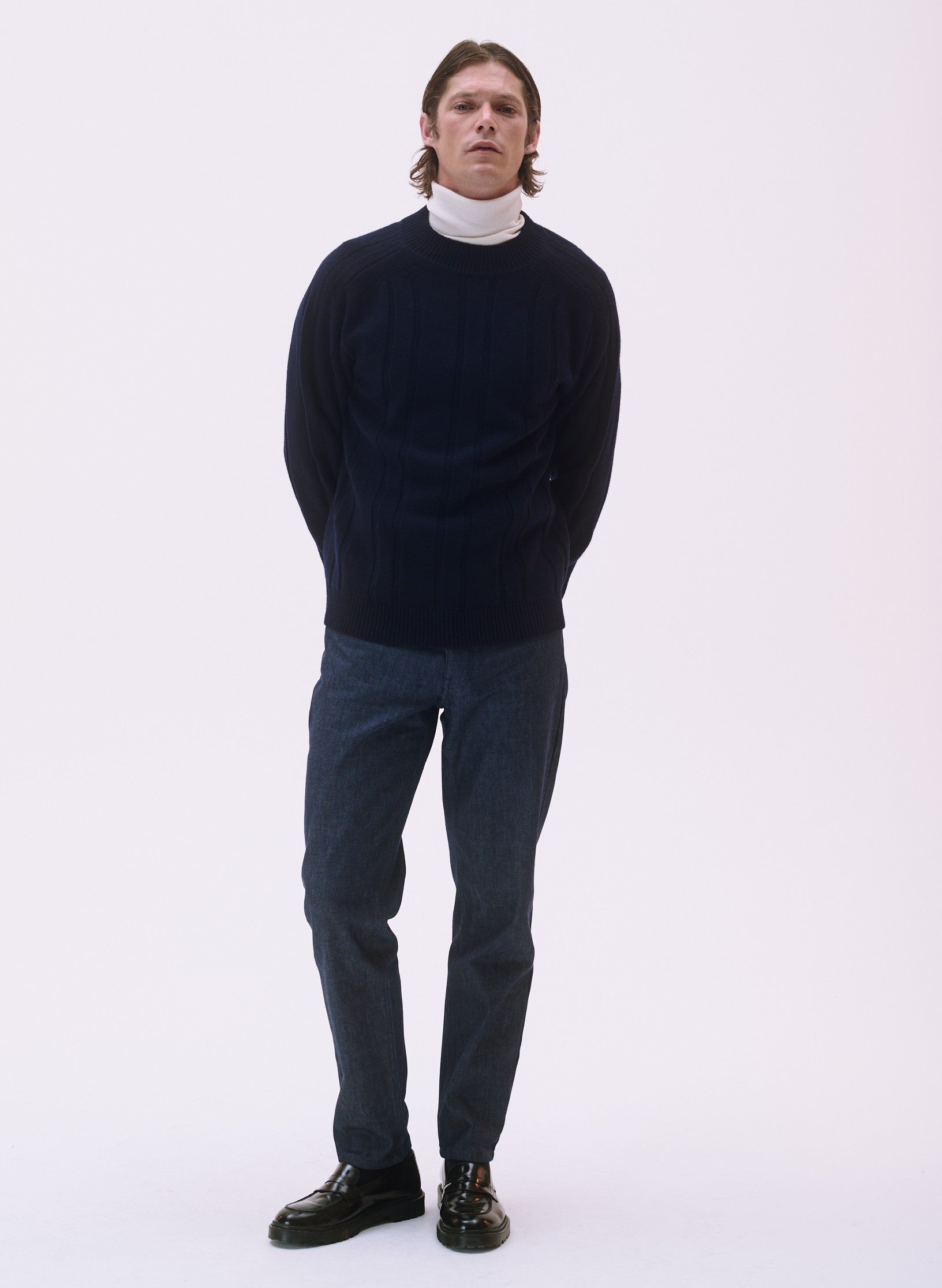 pull col montant homme femme unisexe