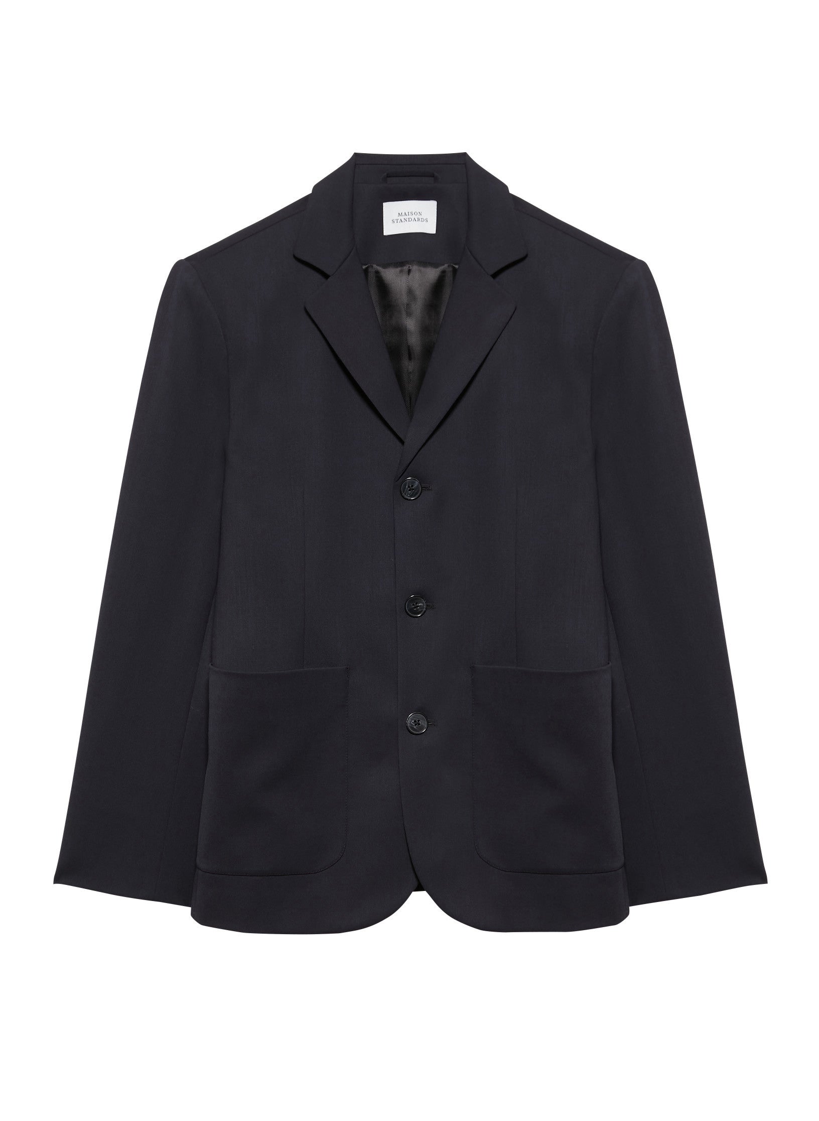 veste costume infroissable bleu homme