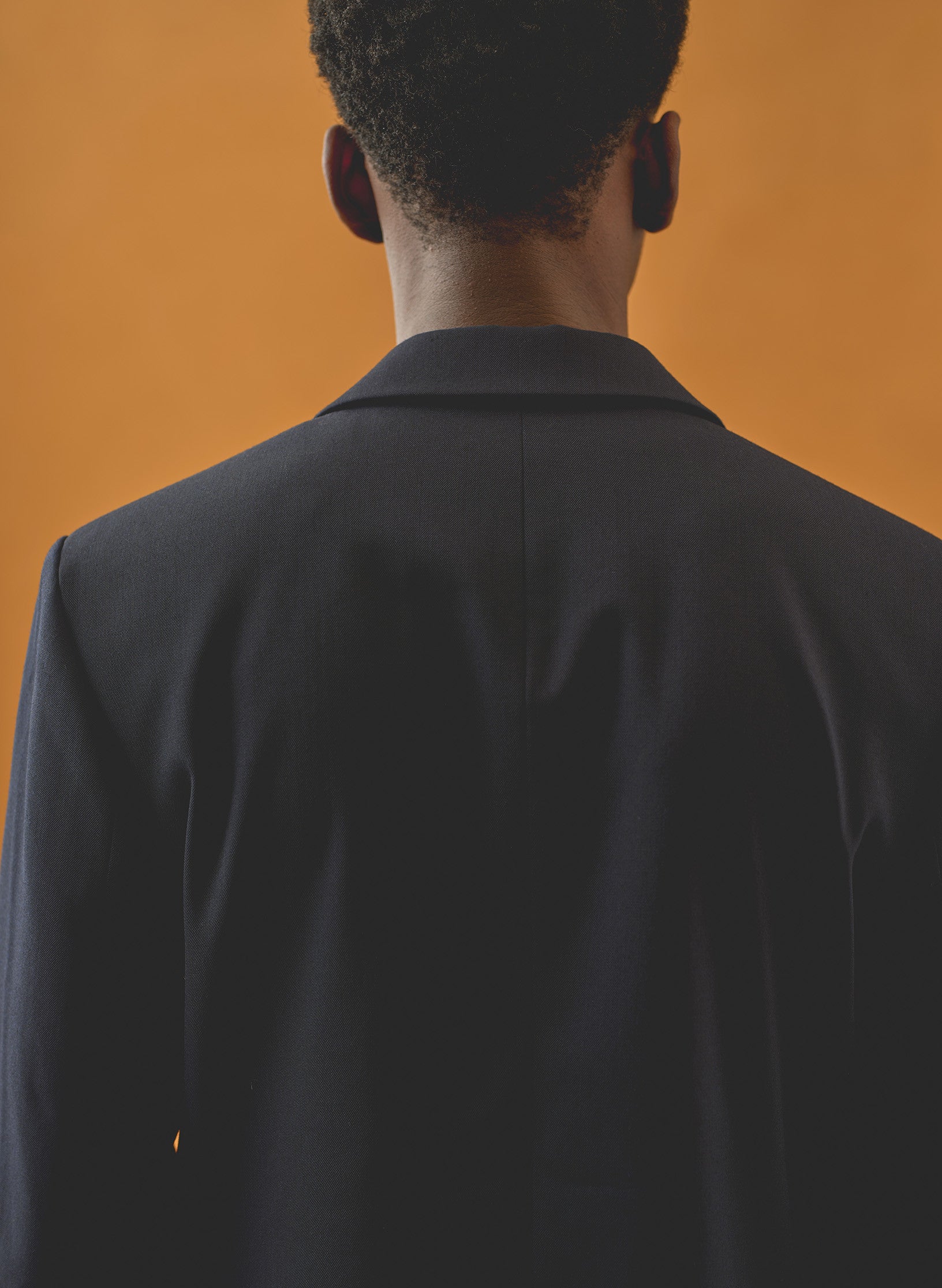 veste costume infroissable bleu homme