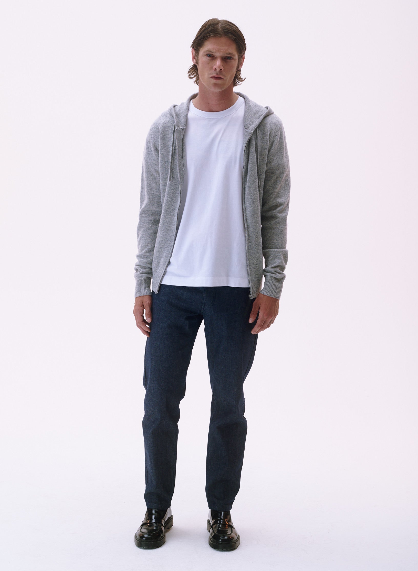 Gilet Capuche Cashemere