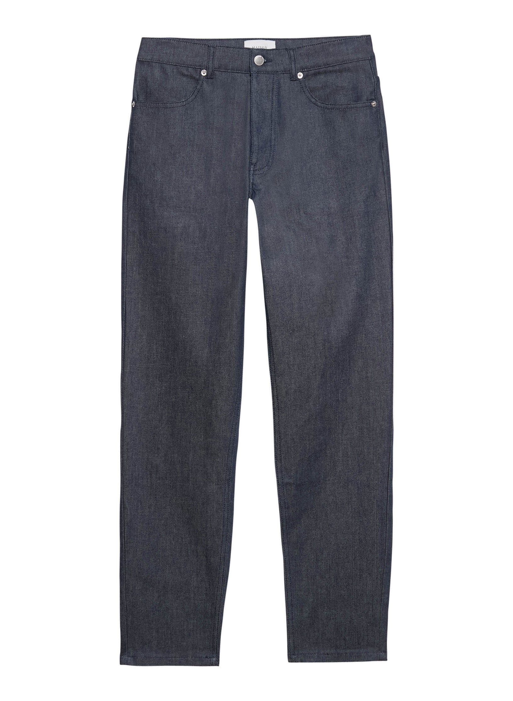 jean elio loose droit brut homme femme unisexe