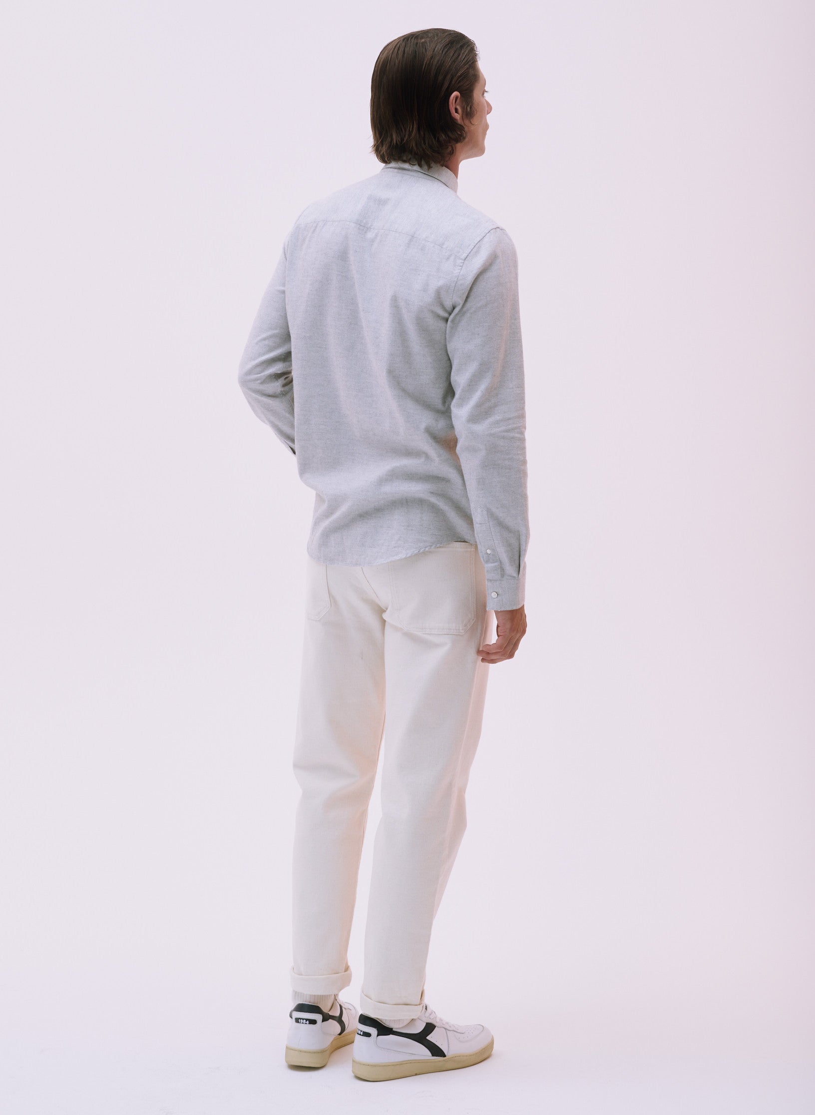 chemise ajustee flanelle 1