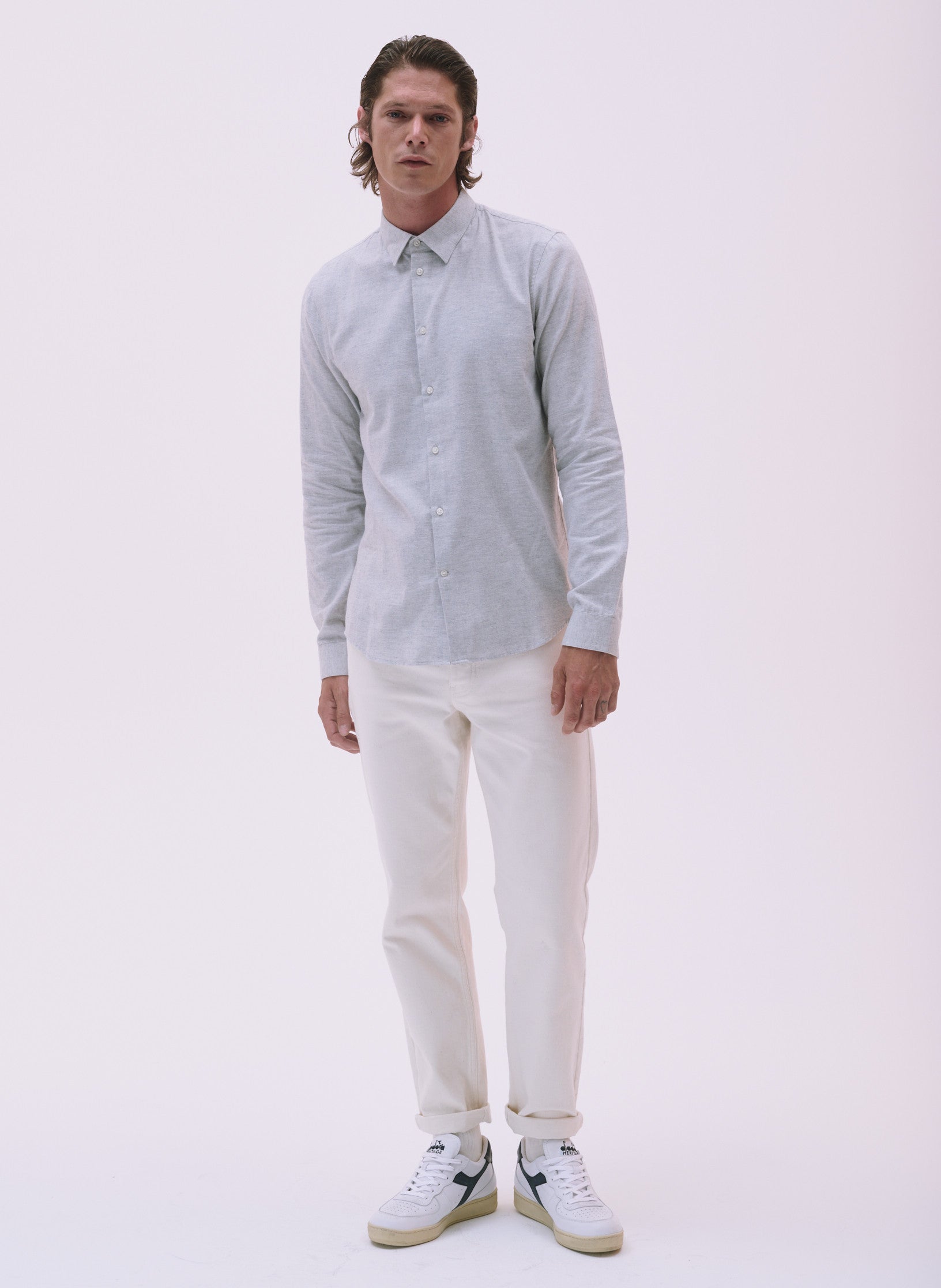 chemise ajustee flanelle 1