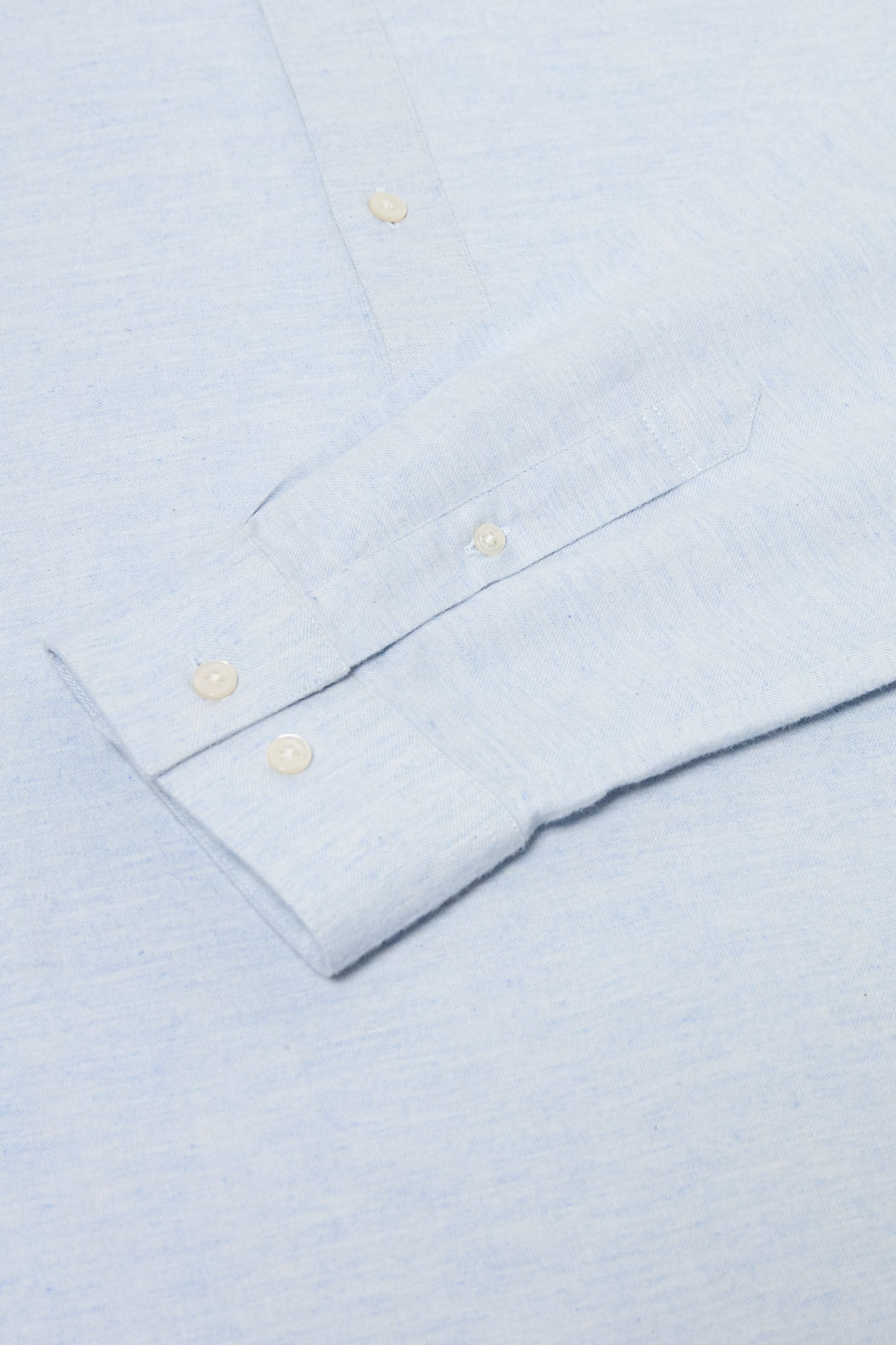 chemise flanelle oversized unisexe homme femme coton bleu